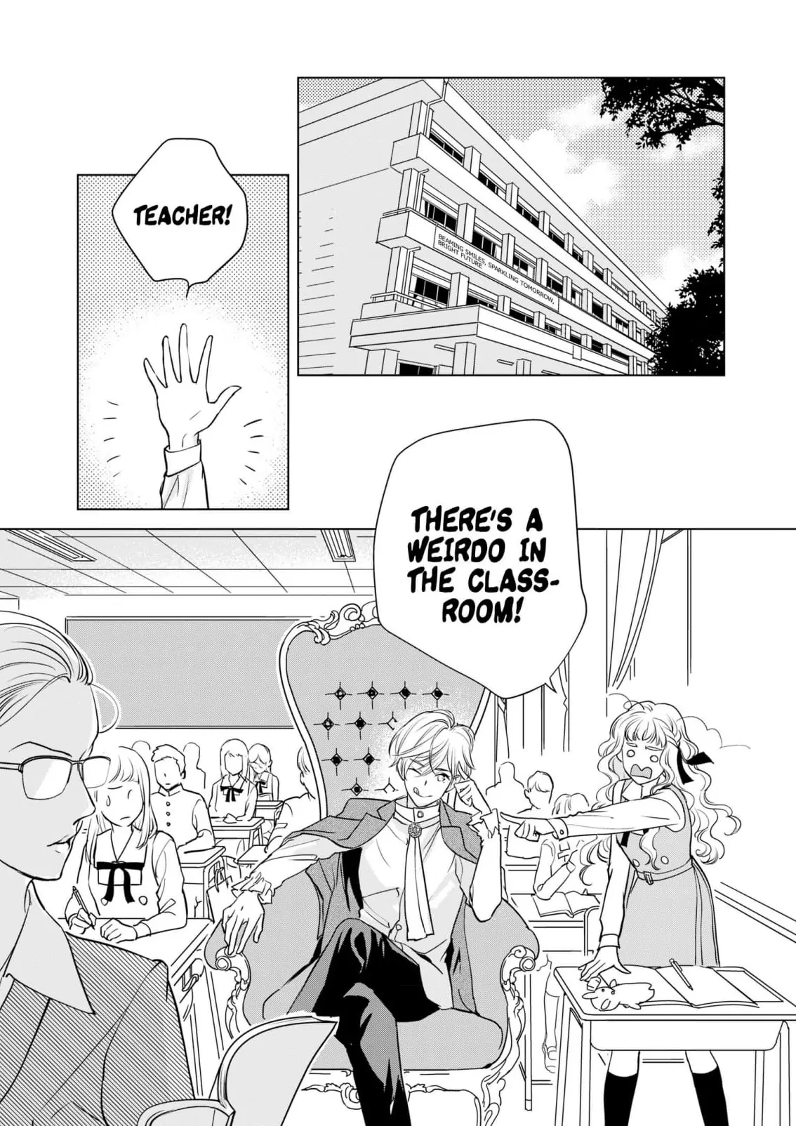 Ekikoi: The Young Miss Falls For The Station Attendant - Chapter 9