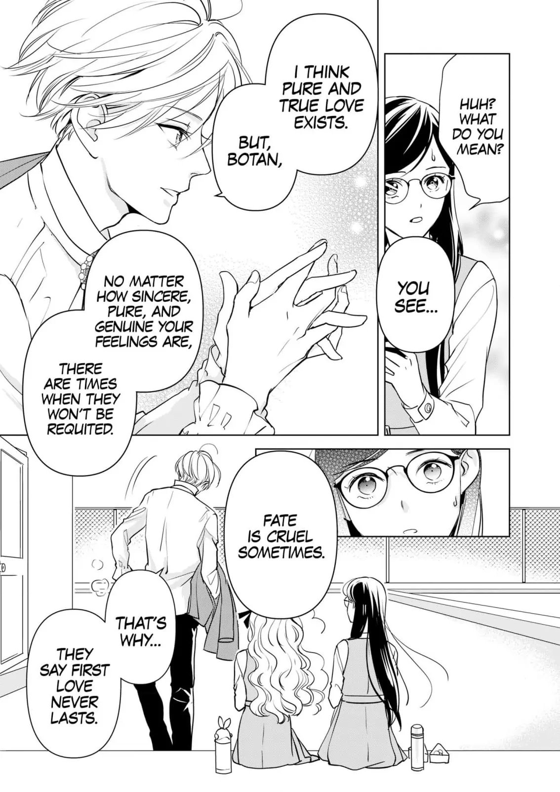 Ekikoi: The Young Miss Falls For The Station Attendant - Chapter 9