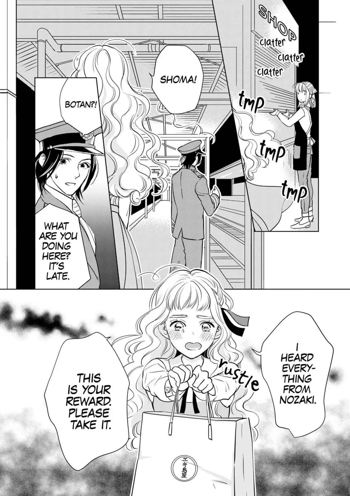 Ekikoi: The Young Miss Falls For The Station Attendant - Chapter 9