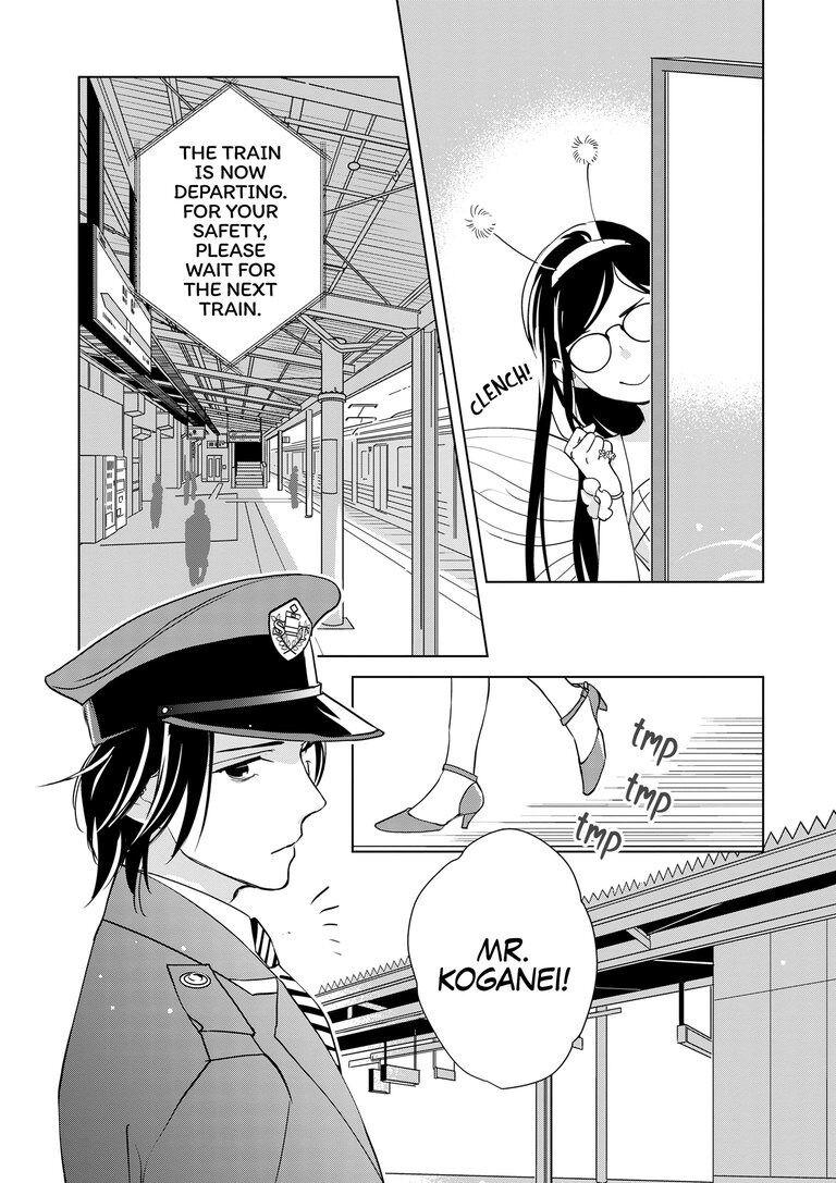 Ekikoi: The Young Miss Falls For The Station Attendant - Chapter 7