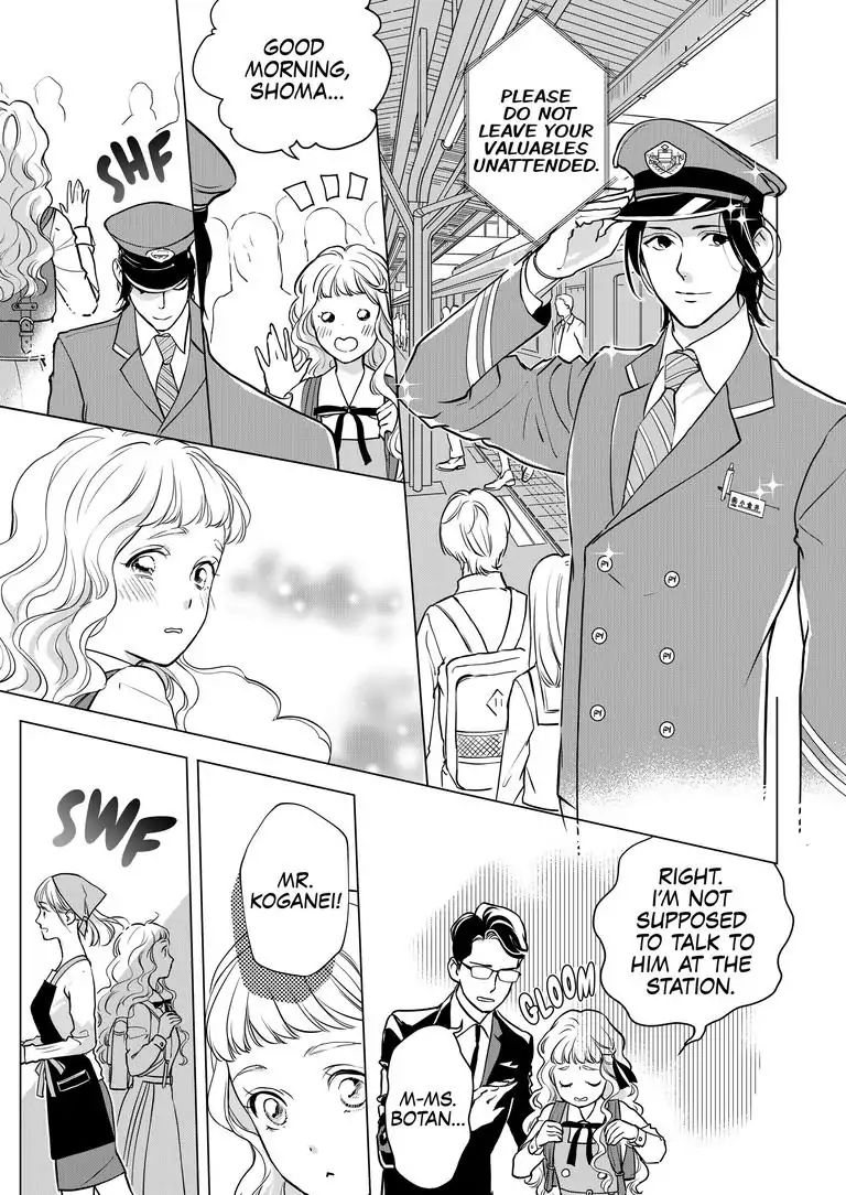 Ekikoi: The Young Miss Falls For The Station Attendant - Chapter 3