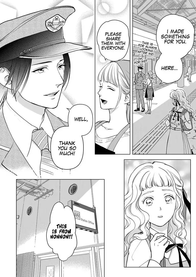 Ekikoi: The Young Miss Falls For The Station Attendant - Chapter 3