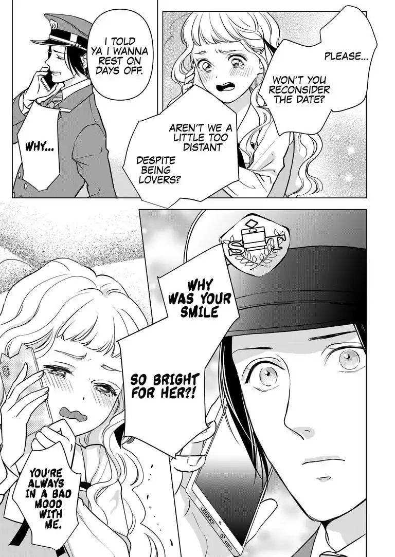 Ekikoi: The Young Miss Falls For The Station Attendant - Chapter 3