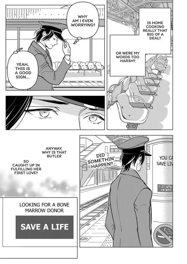 Ekikoi: The Young Miss Falls For The Station Attendant - Chapter 3