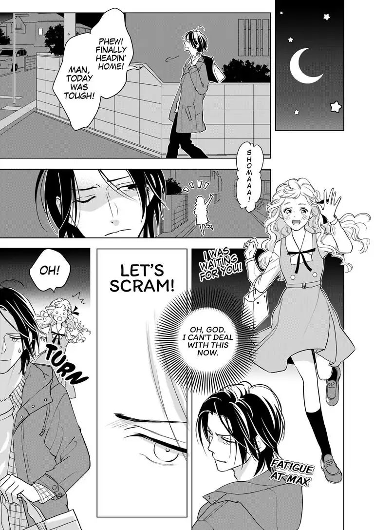 Ekikoi: The Young Miss Falls For The Station Attendant - Chapter 2