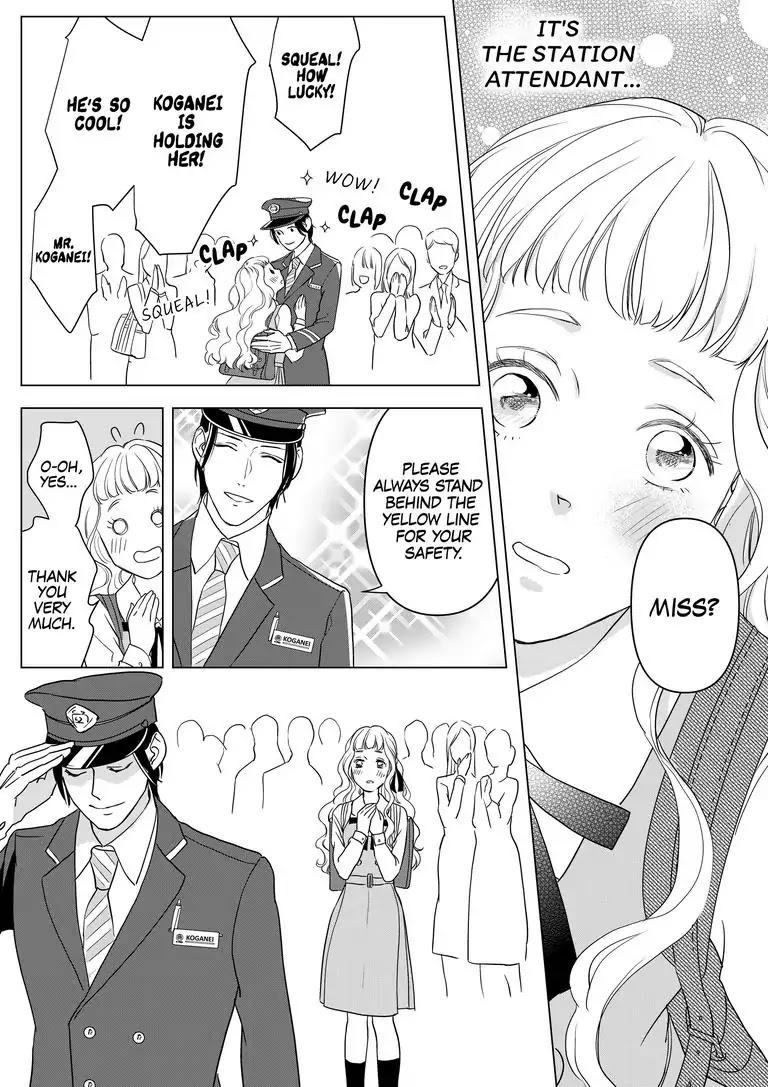 Ekikoi: The Young Miss Falls For The Station Attendant - Chapter 1