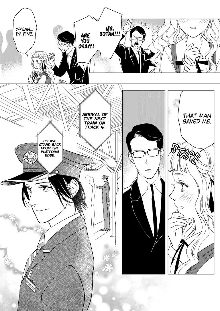 Ekikoi: The Young Miss Falls For The Station Attendant - Chapter 1