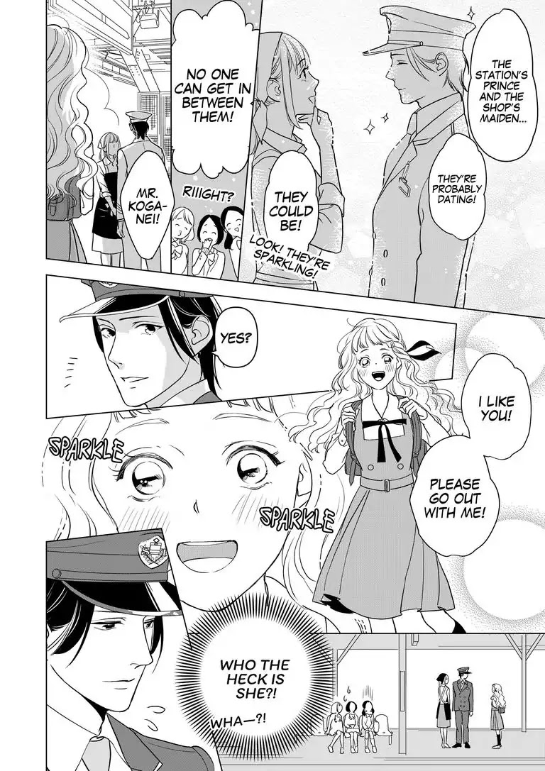 Ekikoi: The Young Miss Falls For The Station Attendant - Chapter 1