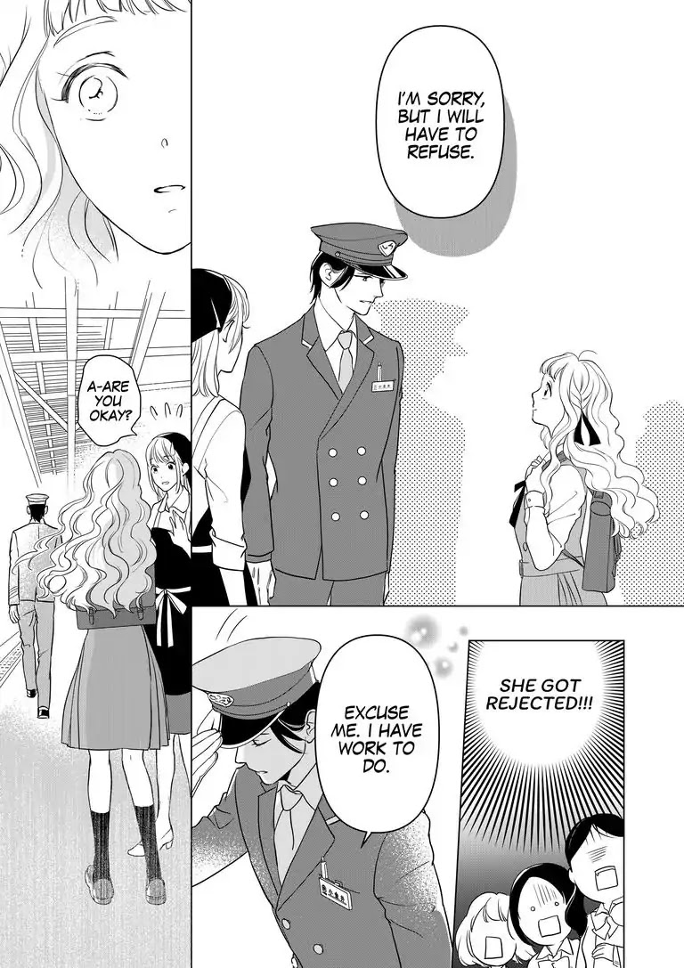 Ekikoi: The Young Miss Falls For The Station Attendant - Chapter 1