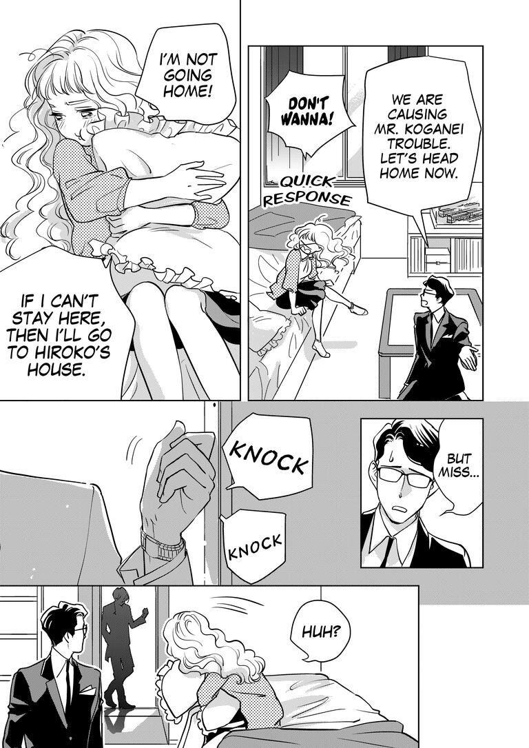 Ekikoi: The Young Miss Falls For The Station Attendant - Chapter 6