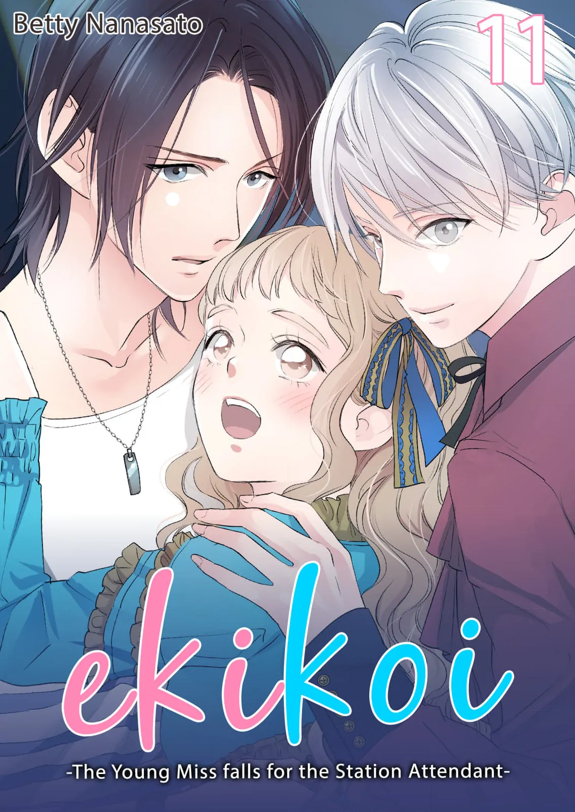 Ekikoi: The Young Miss Falls For The Station Attendant - Chapter 11