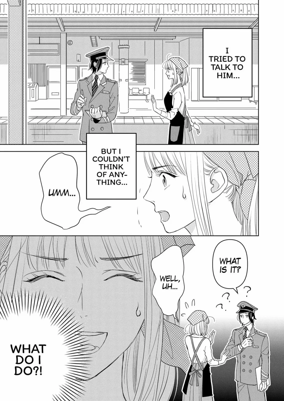 Ekikoi: The Young Miss Falls For The Station Attendant - Chapter 11