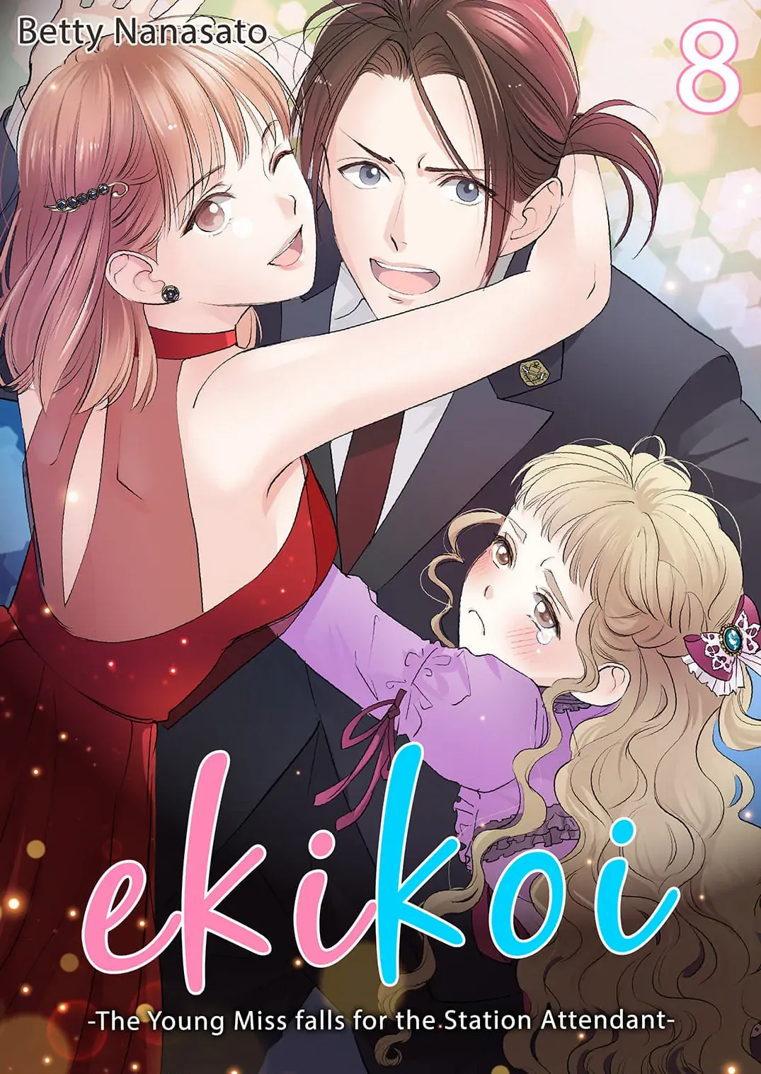 Ekikoi: The Young Miss Falls For The Station Attendant - Chapter 8