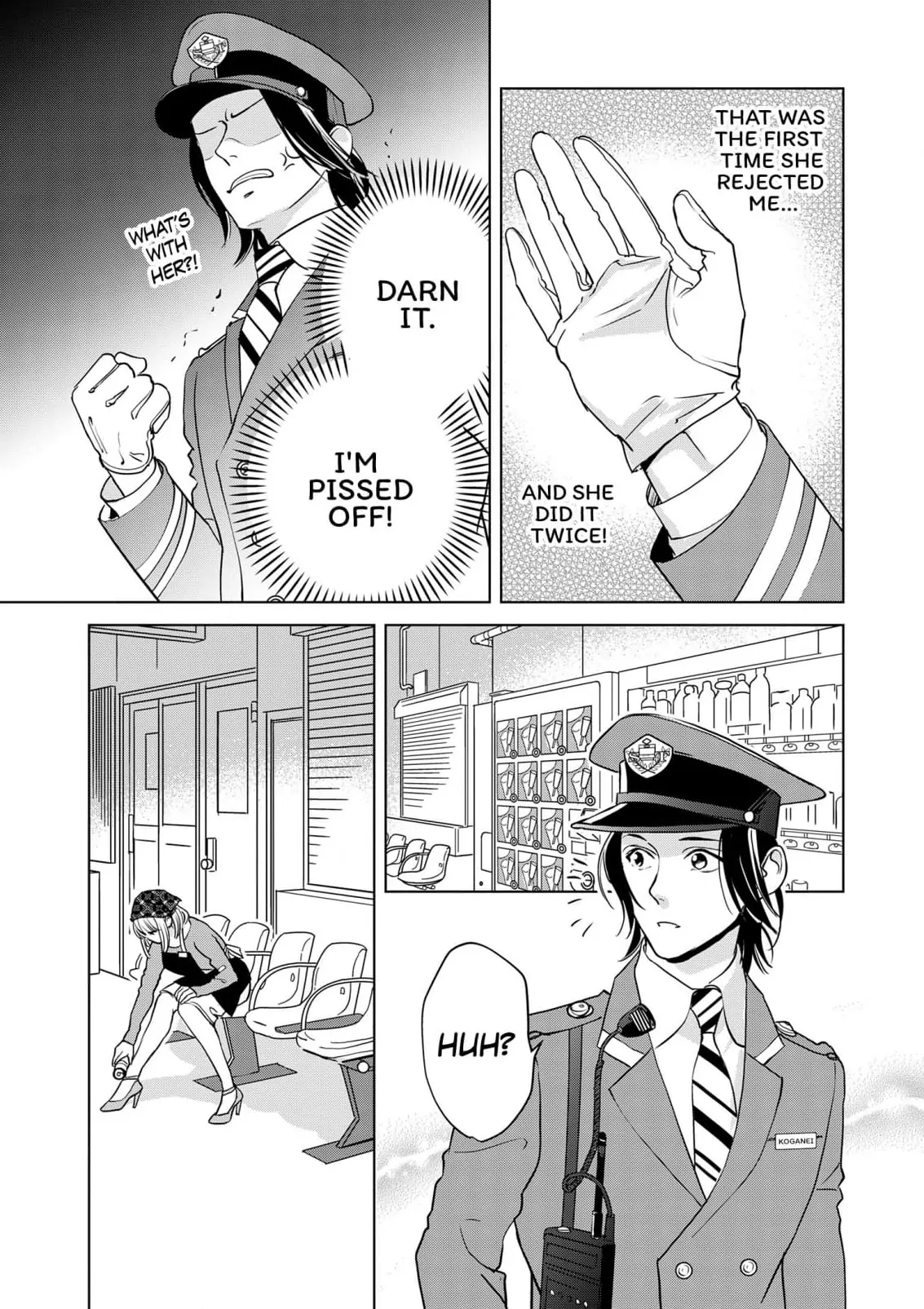 Ekikoi: The Young Miss Falls For The Station Attendant - Chapter 8