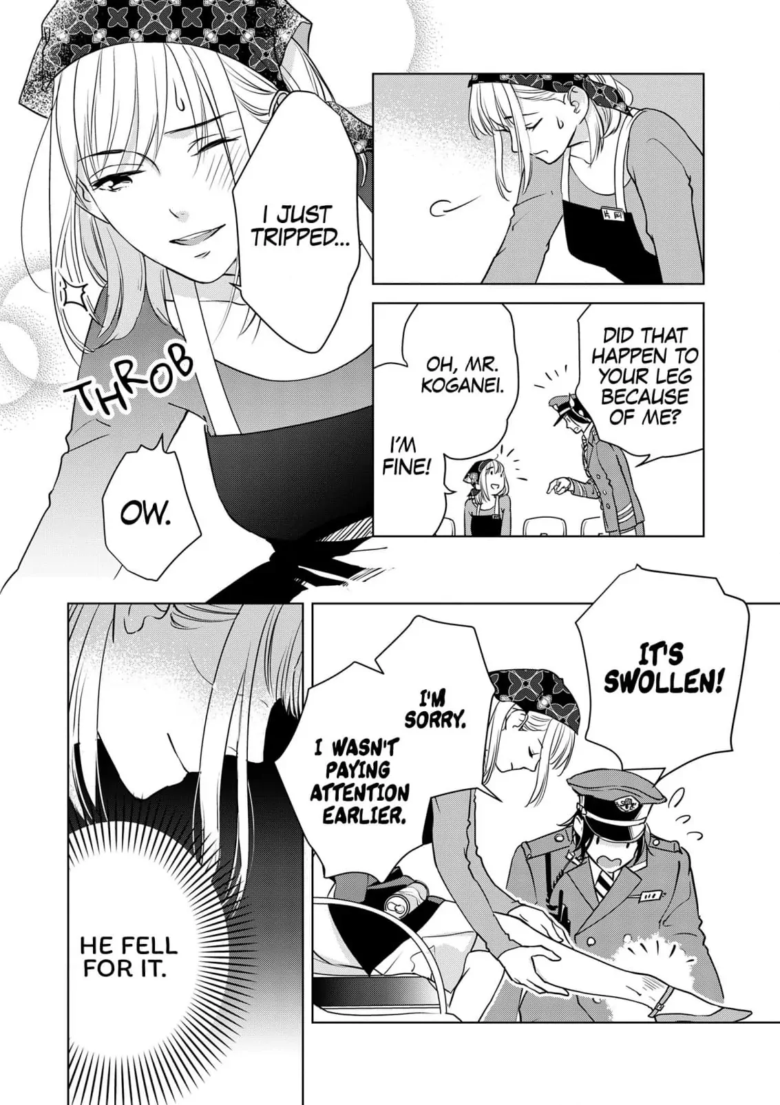 Ekikoi: The Young Miss Falls For The Station Attendant - Chapter 8