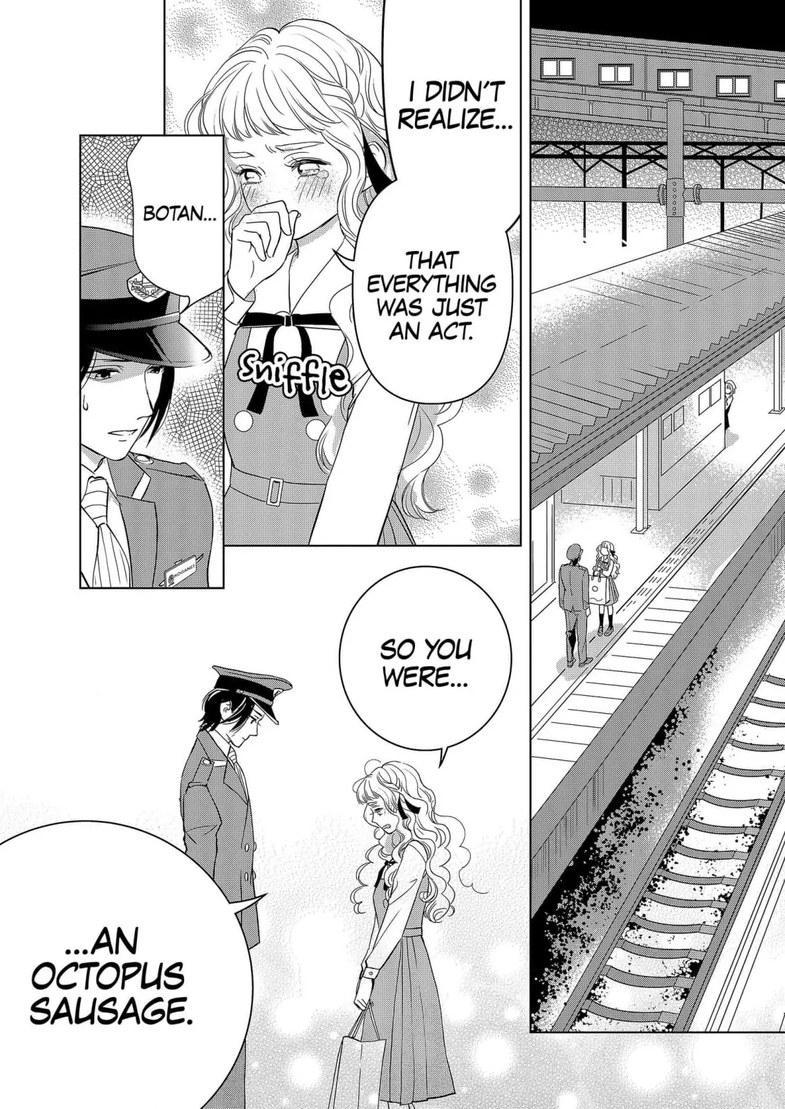 Ekikoi: The Young Miss Falls For The Station Attendant - Chapter 10