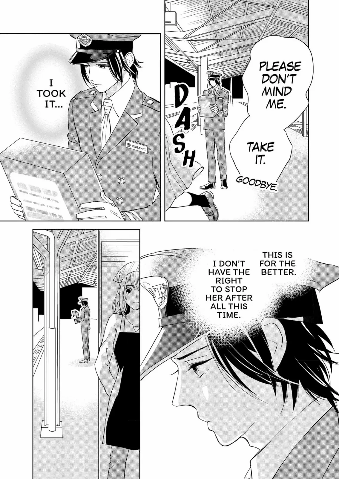 Ekikoi: The Young Miss Falls For The Station Attendant - Chapter 10