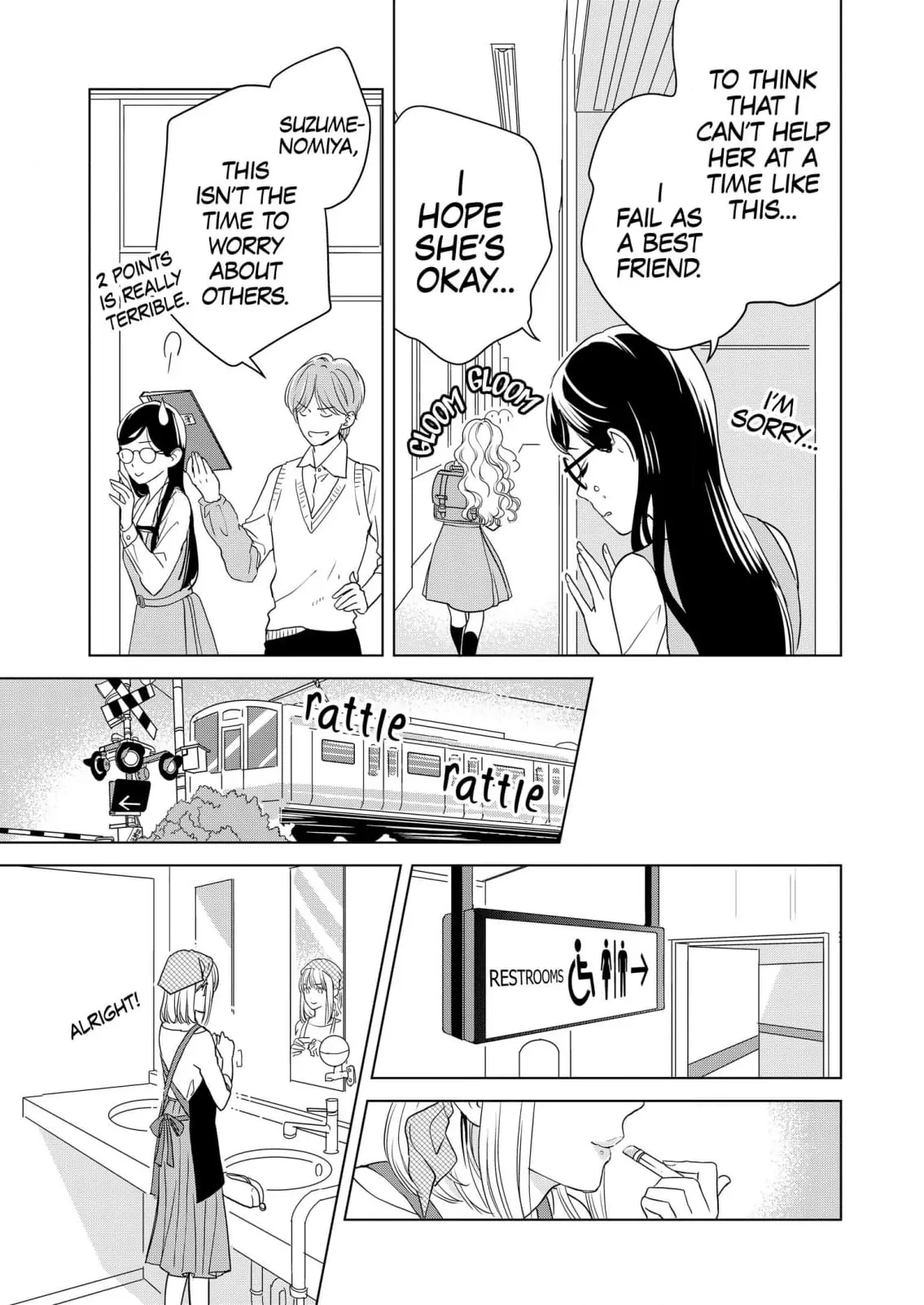 Ekikoi: The Young Miss Falls For The Station Attendant - Chapter 10