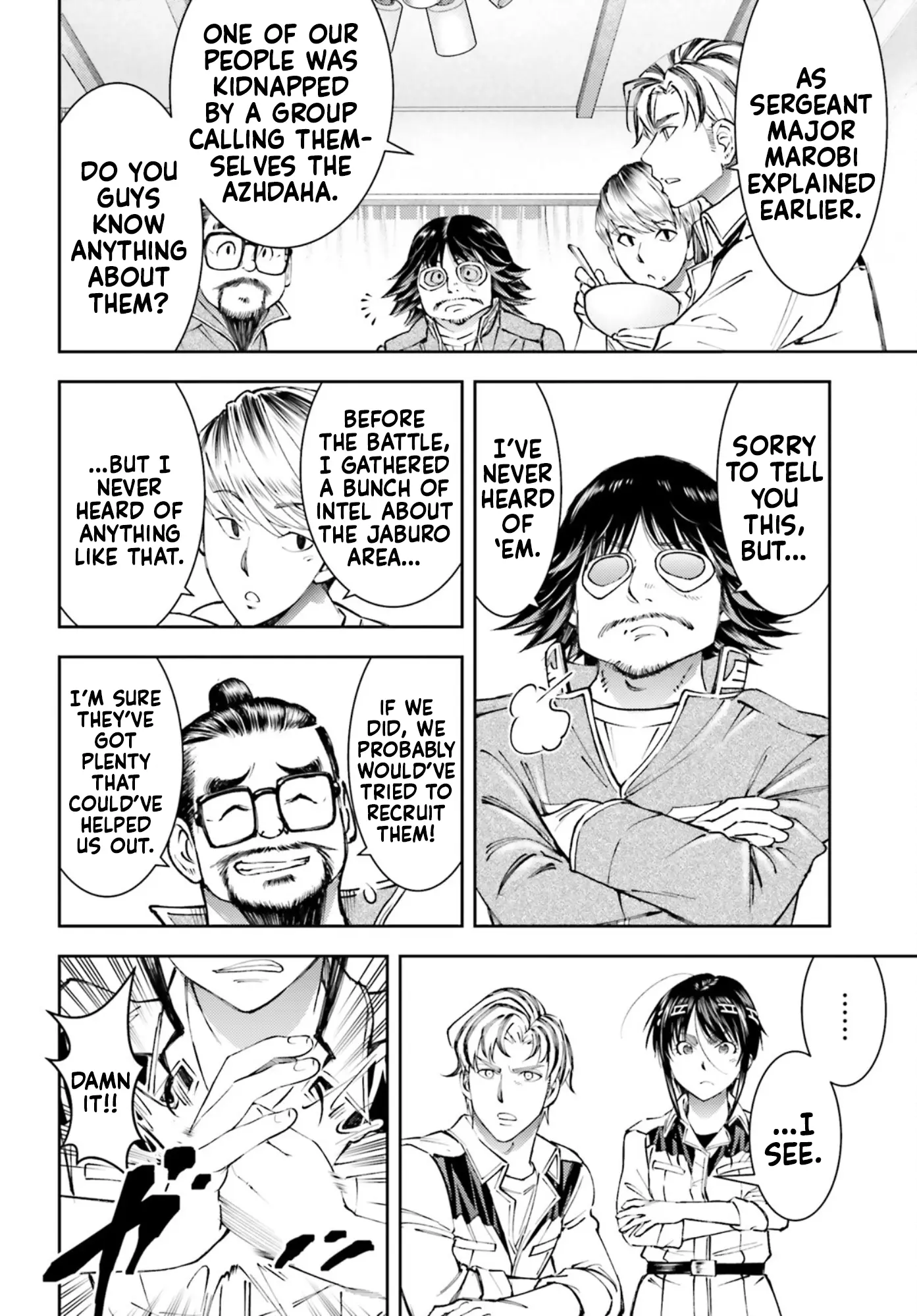 Mobile Suit Gundam: Red Giant 03Rd Ms Team - Vol.3 Chapter 15: On The Road