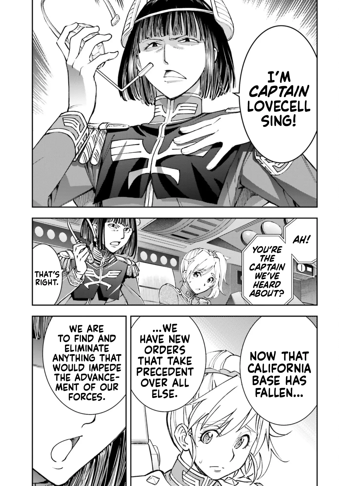 Mobile Suit Gundam: Red Giant 03Rd Ms Team - Vol.3 Chapter 15: On The Road