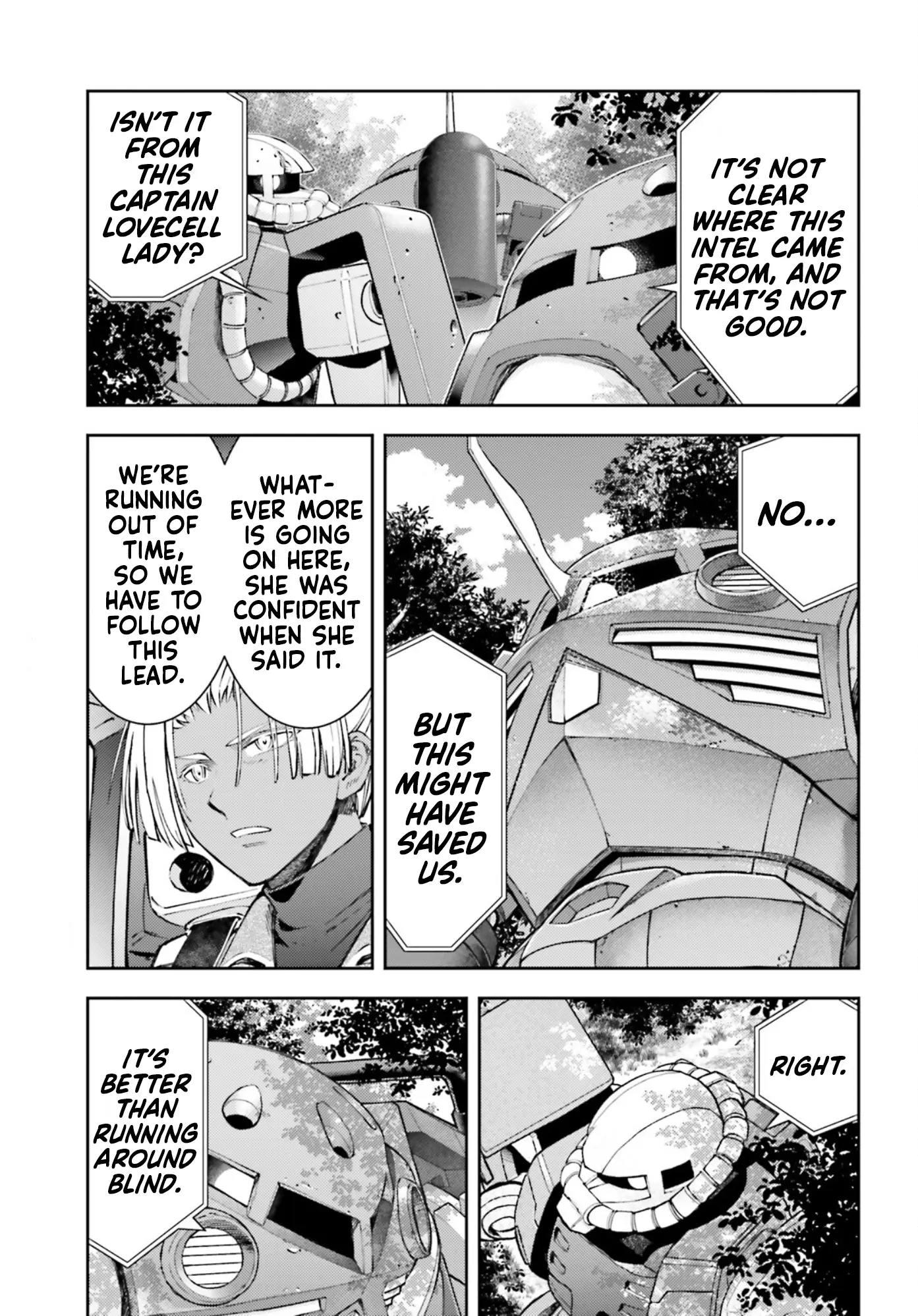 Mobile Suit Gundam: Red Giant 03Rd Ms Team - Vol.3 Chapter 15: On The Road