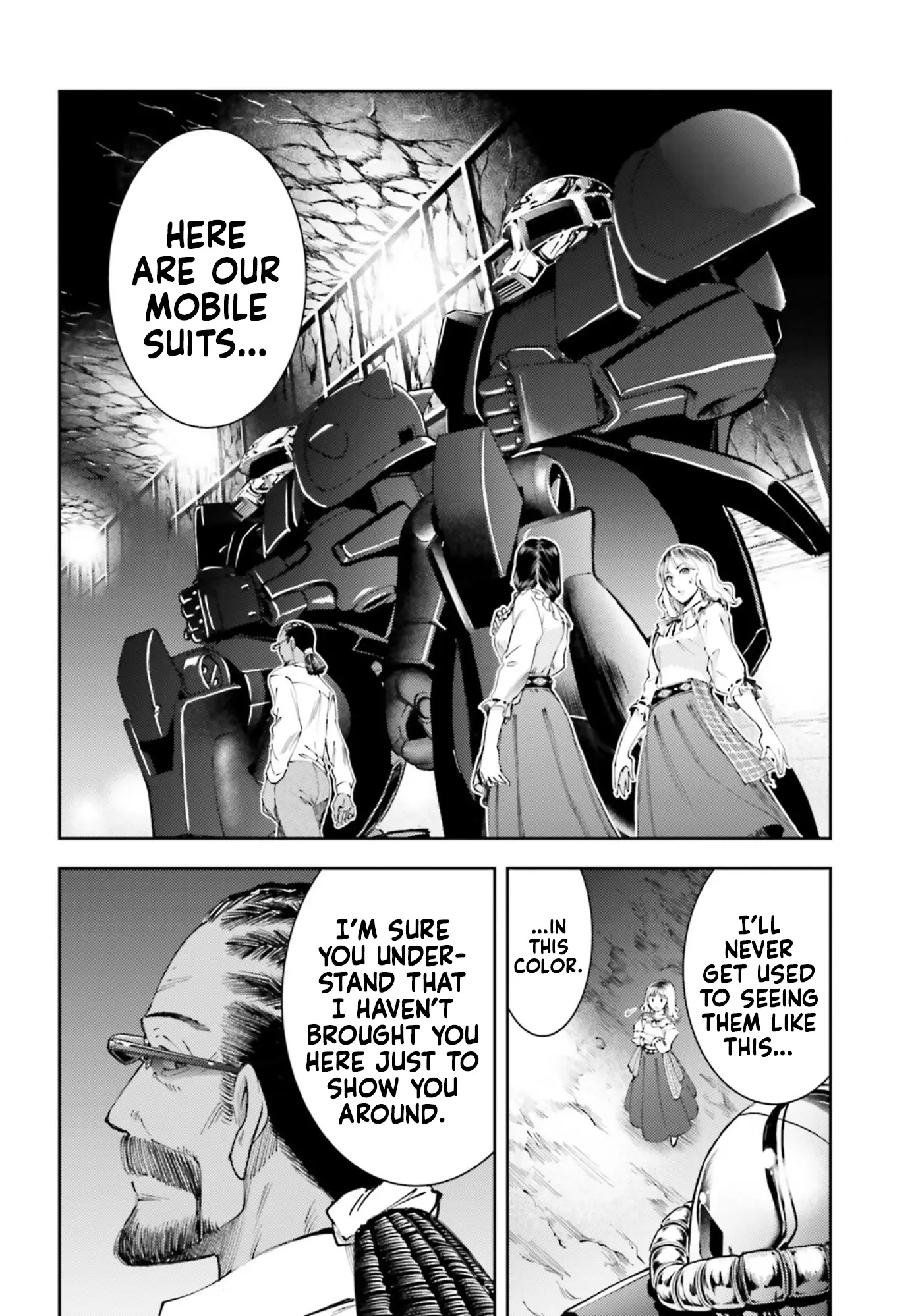 Mobile Suit Gundam: Red Giant 03Rd Ms Team - Vol.3 Chapter 15: On The Road