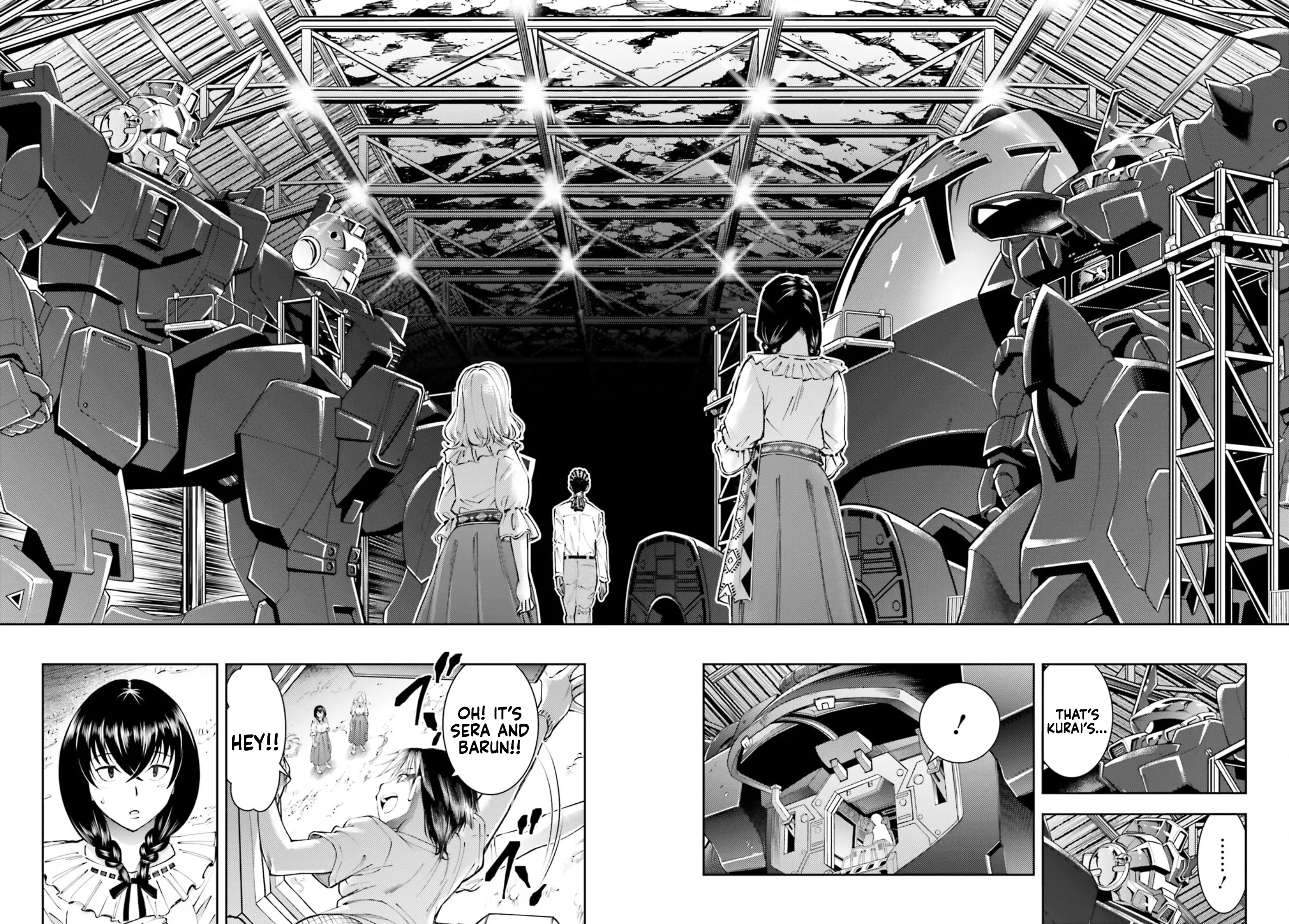 Mobile Suit Gundam: Red Giant 03Rd Ms Team - Vol.3 Chapter 15: On The Road