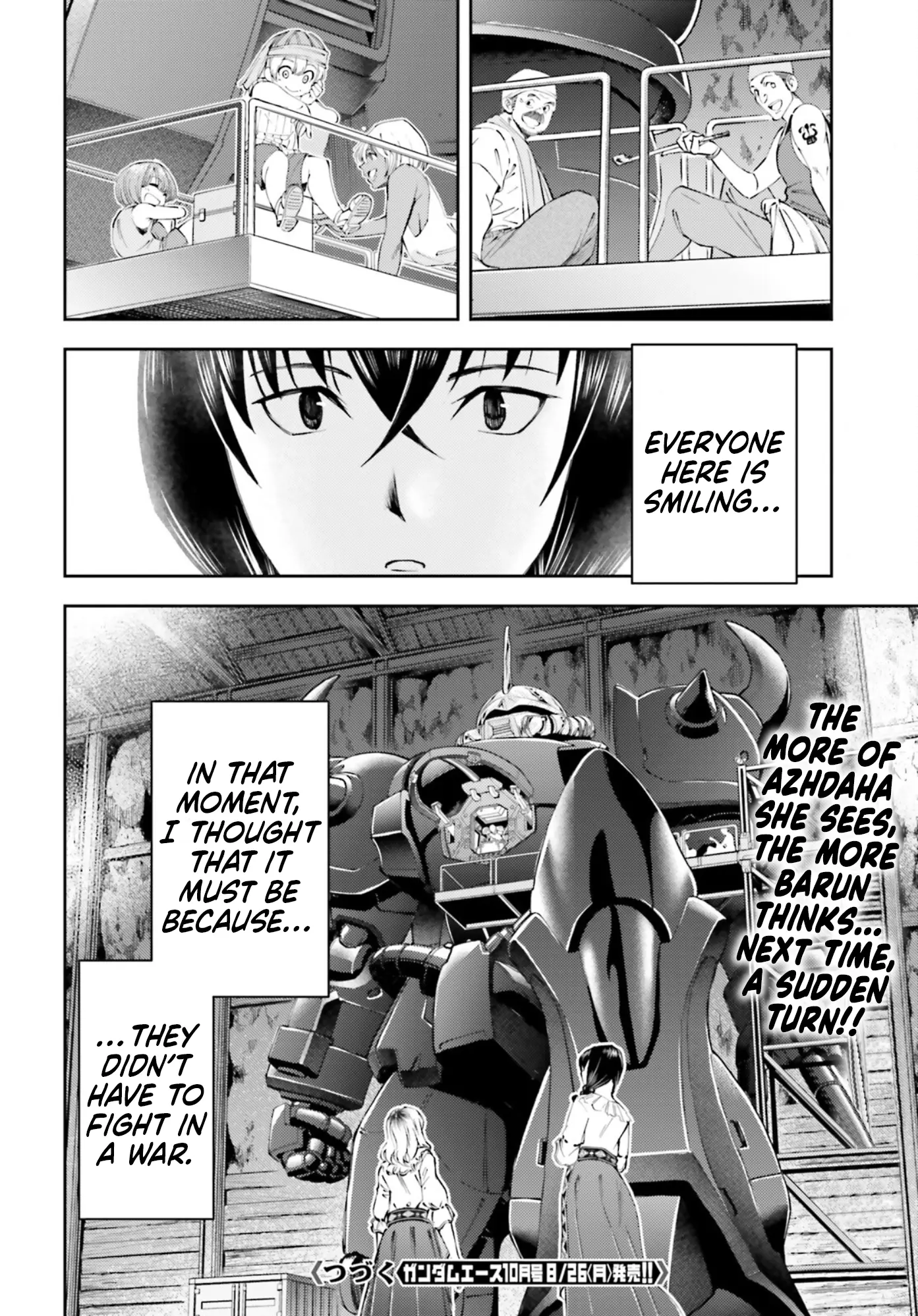 Mobile Suit Gundam: Red Giant 03Rd Ms Team - Vol.3 Chapter 15: On The Road