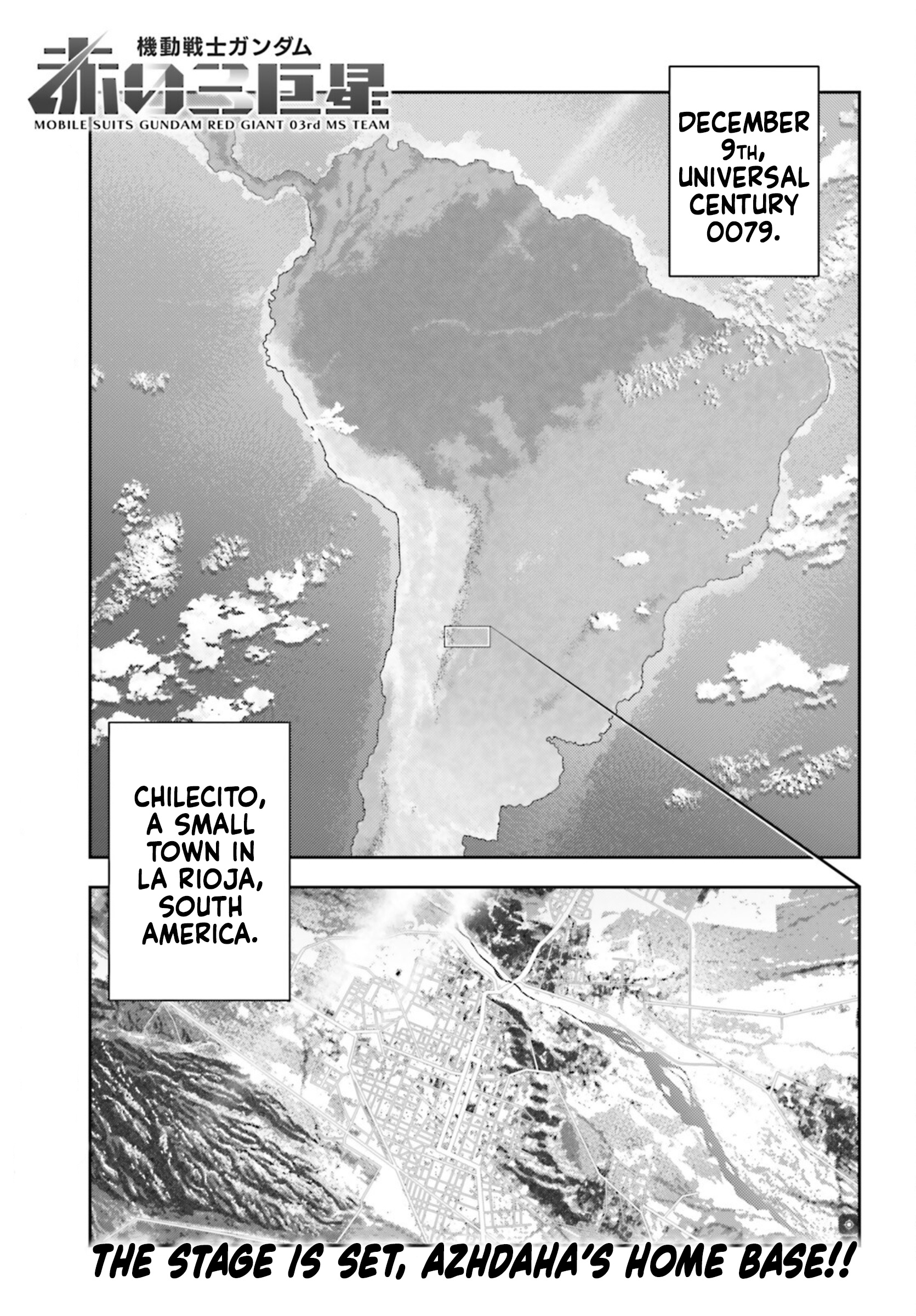 Mobile Suit Gundam: Red Giant 03Rd Ms Team - Vol.3 Chapter 12: Stand Up, Marobi!