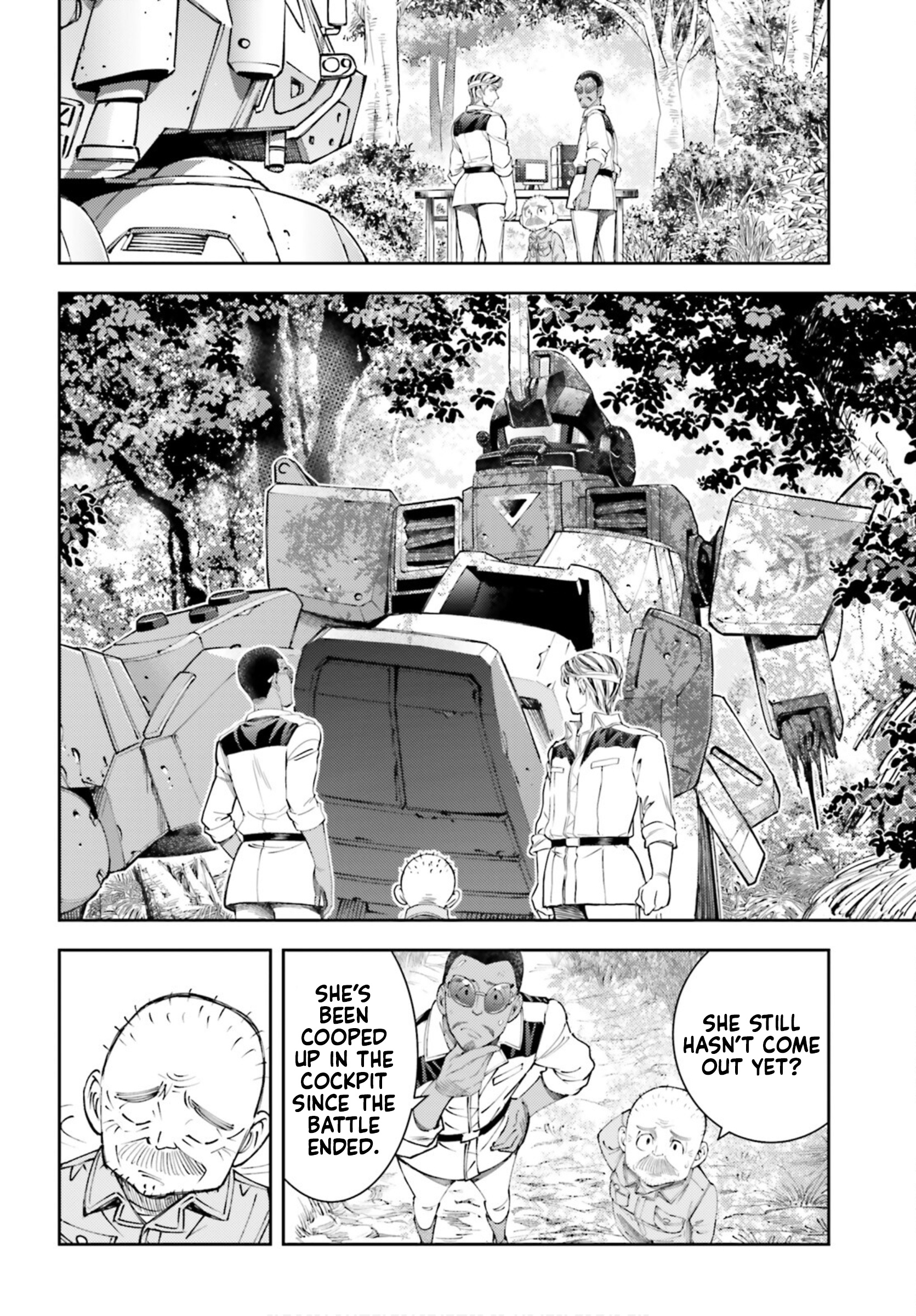 Mobile Suit Gundam: Red Giant 03Rd Ms Team - Vol.3 Chapter 12: Stand Up, Marobi!