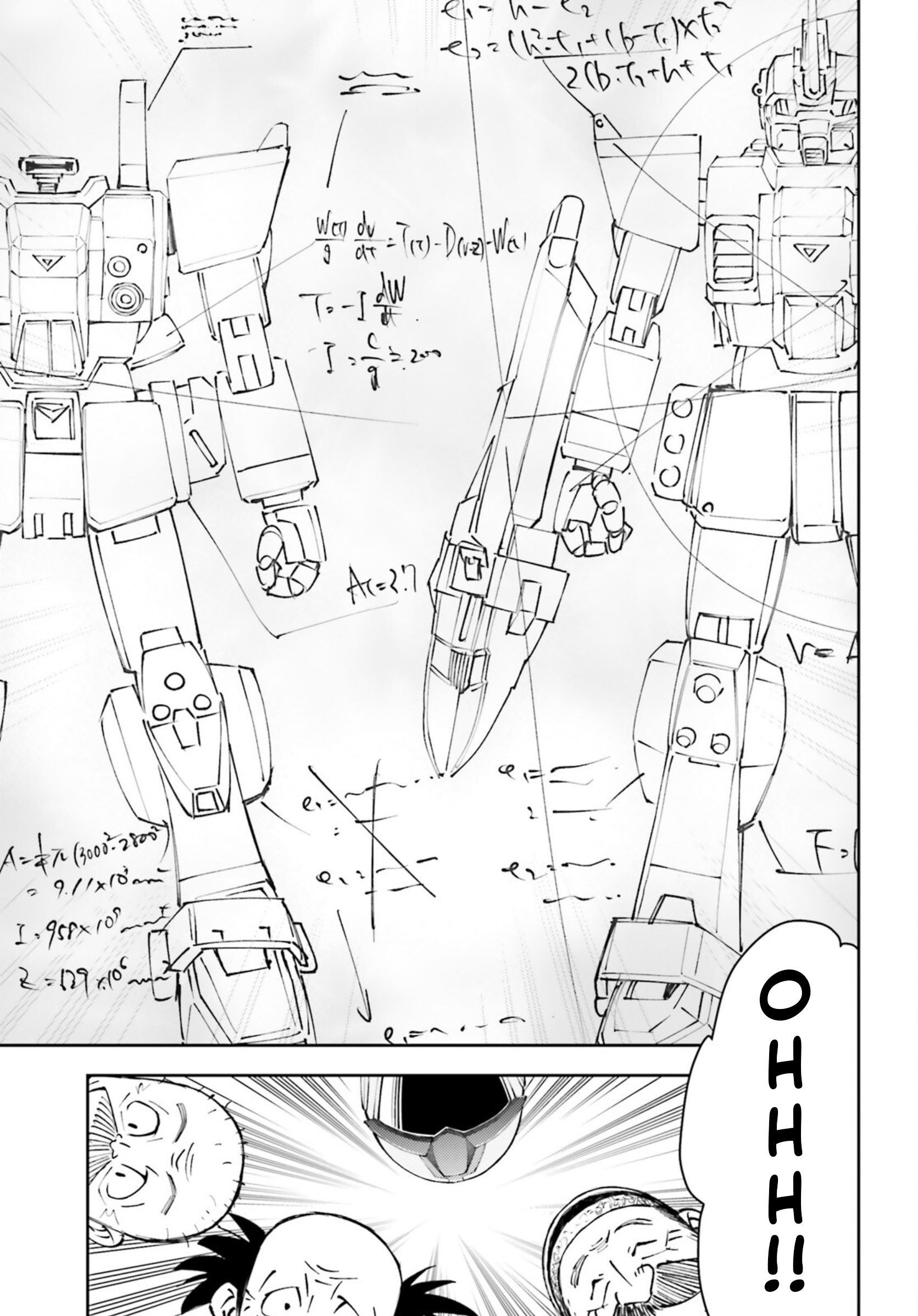 Mobile Suit Gundam: Red Giant 03Rd Ms Team - Vol.3 Chapter 12: Stand Up, Marobi!