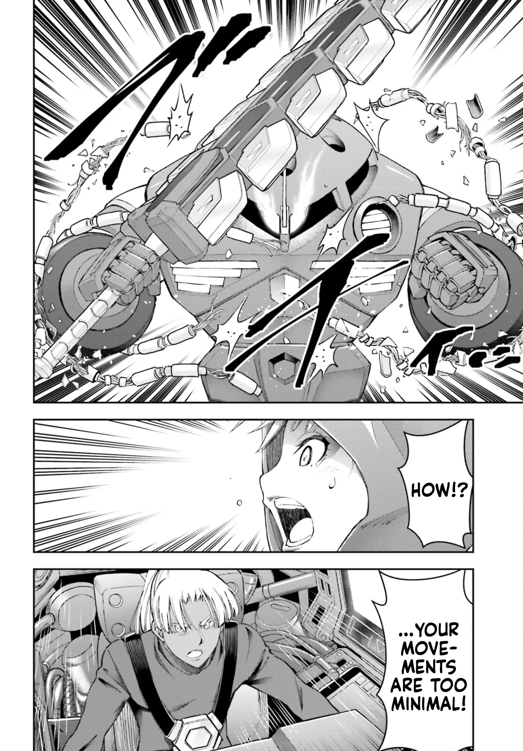 Mobile Suit Gundam: Red Giant 03Rd Ms Team - Vol.4 Chapter 20: Clashing Swords