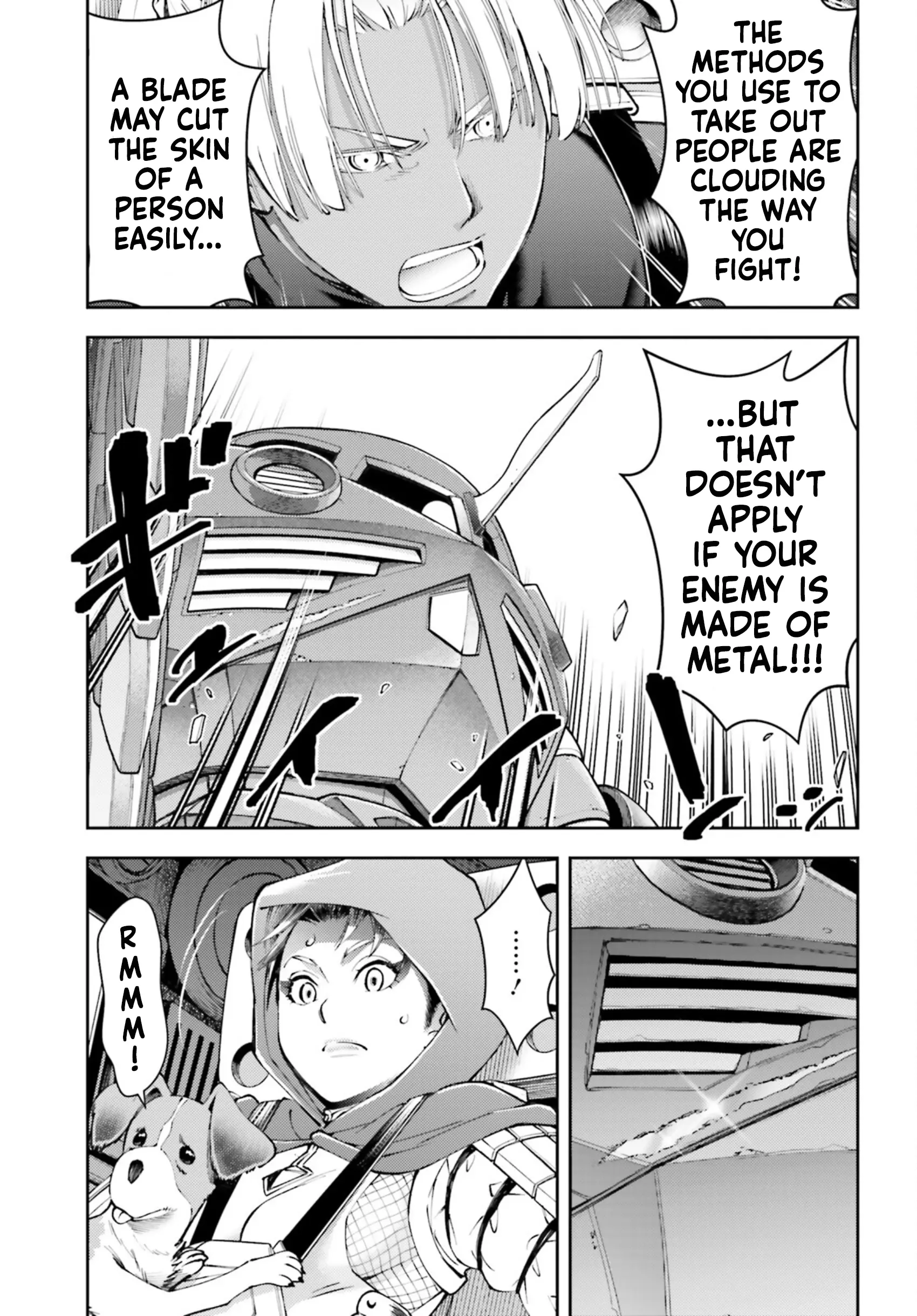 Mobile Suit Gundam: Red Giant 03Rd Ms Team - Vol.4 Chapter 20: Clashing Swords