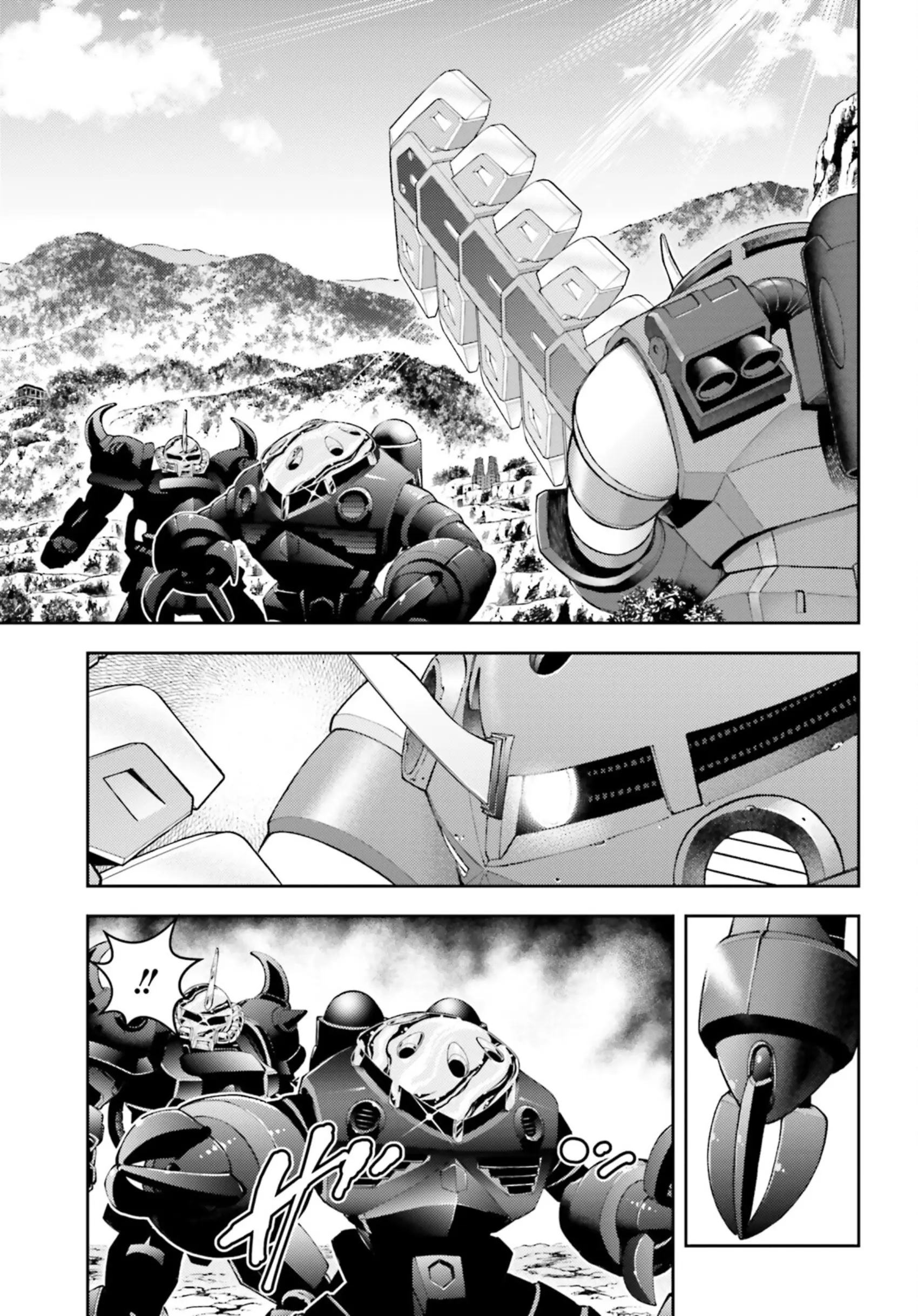 Mobile Suit Gundam: Red Giant 03Rd Ms Team - Vol.4 Chapter 20: Clashing Swords