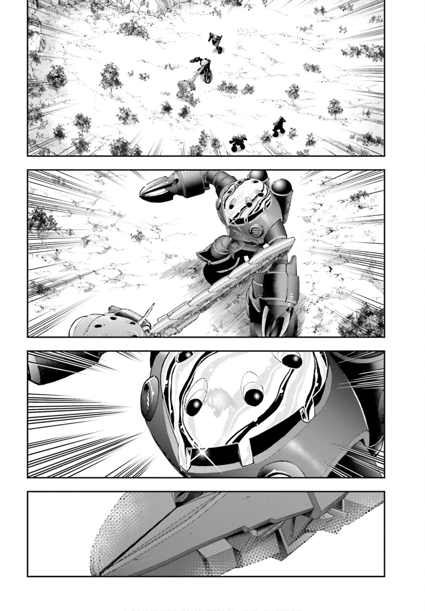 Mobile Suit Gundam: Red Giant 03Rd Ms Team - Vol.4 Chapter 20: Clashing Swords