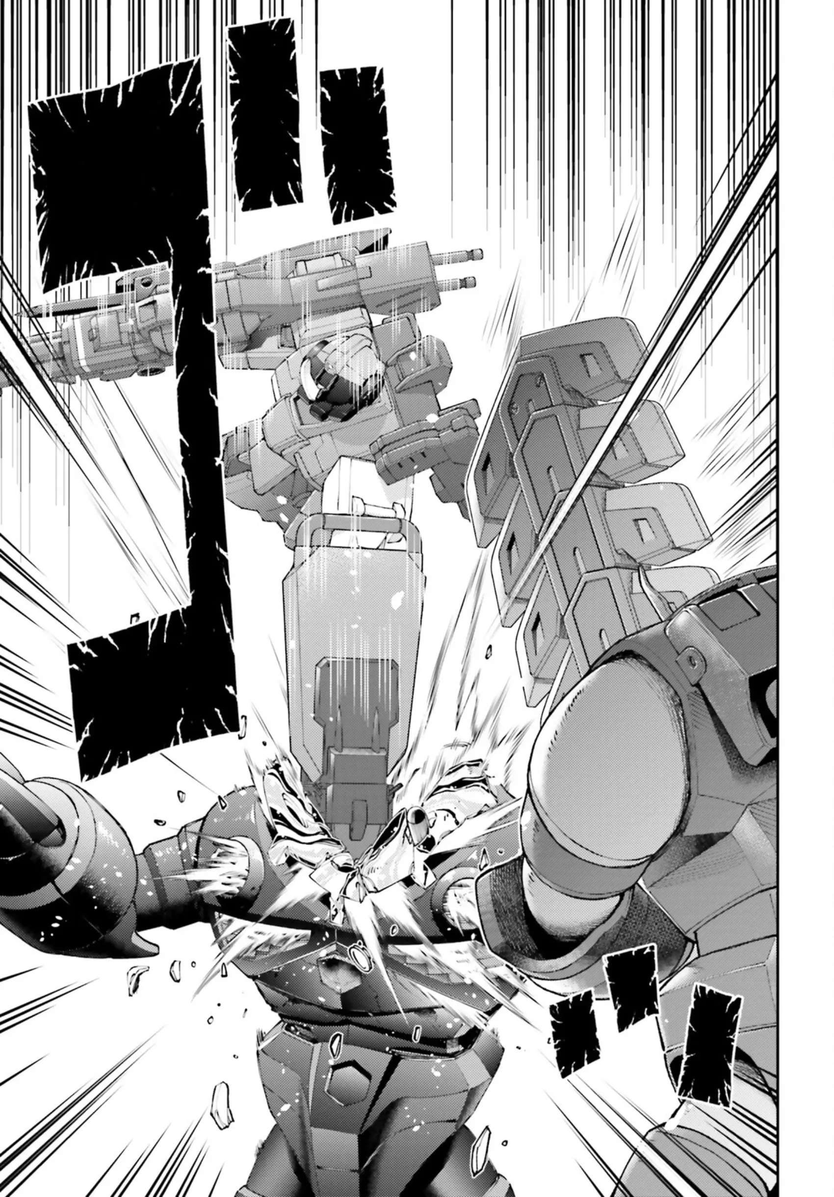 Mobile Suit Gundam: Red Giant 03Rd Ms Team - Vol.4 Chapter 20: Clashing Swords