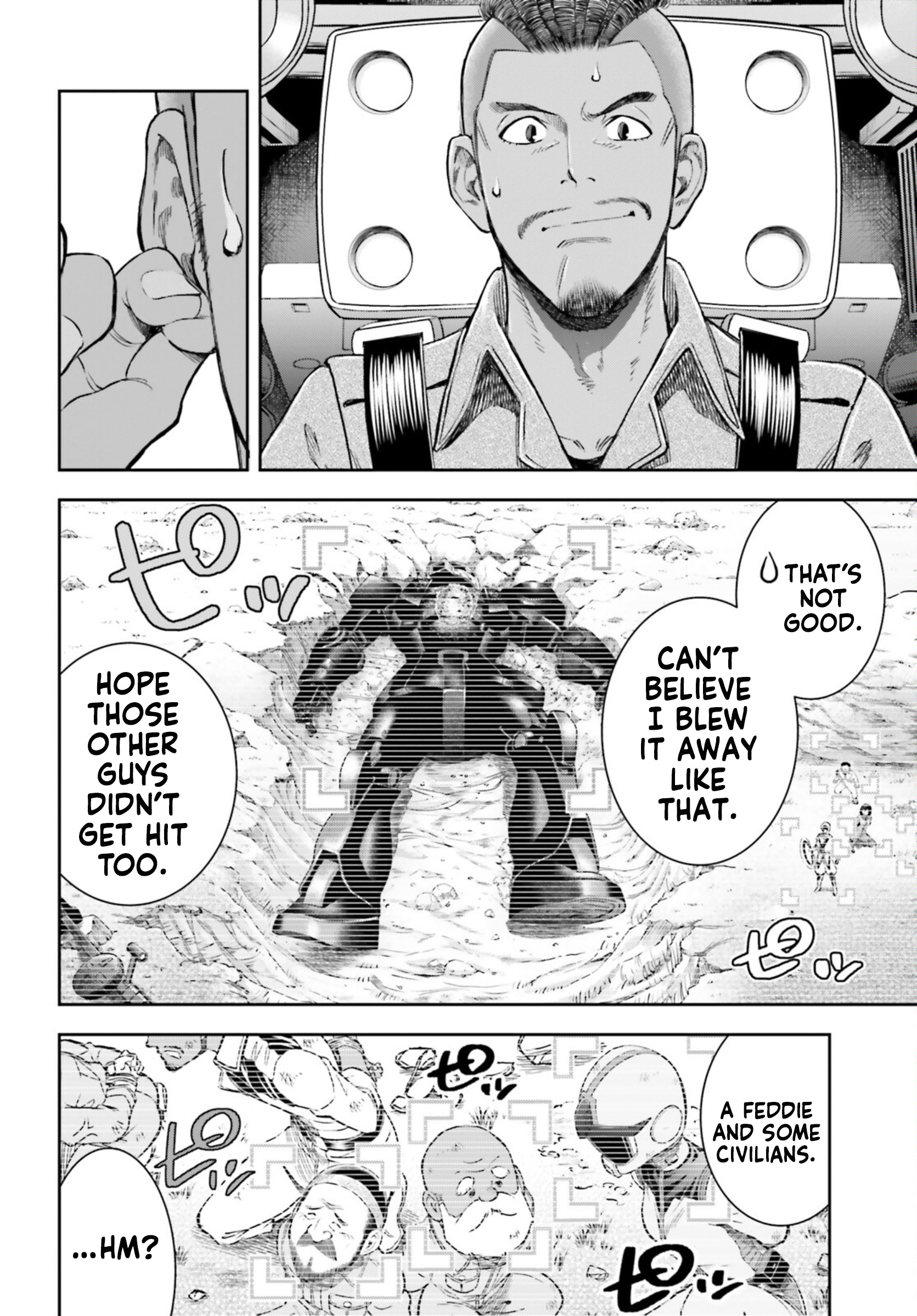 Mobile Suit Gundam: Red Giant 03Rd Ms Team - Vol.3 Chapter 11: Three Giant Stars, Lost