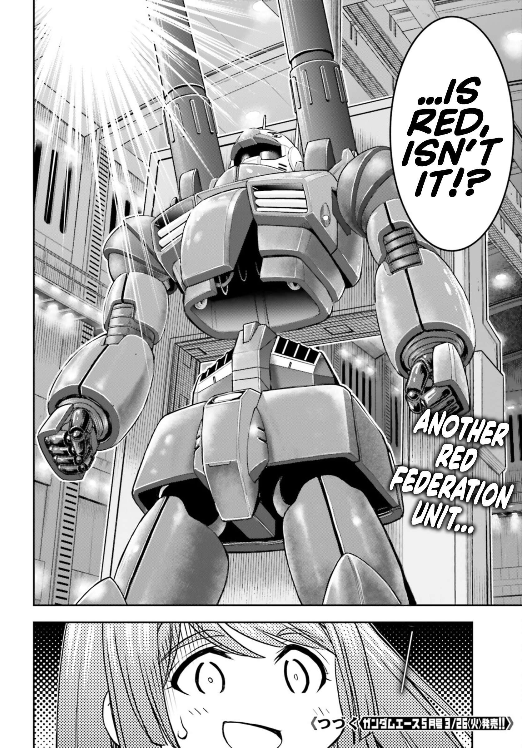 Mobile Suit Gundam: Red Giant 03Rd Ms Team - Vol.2 Chapter 10.5