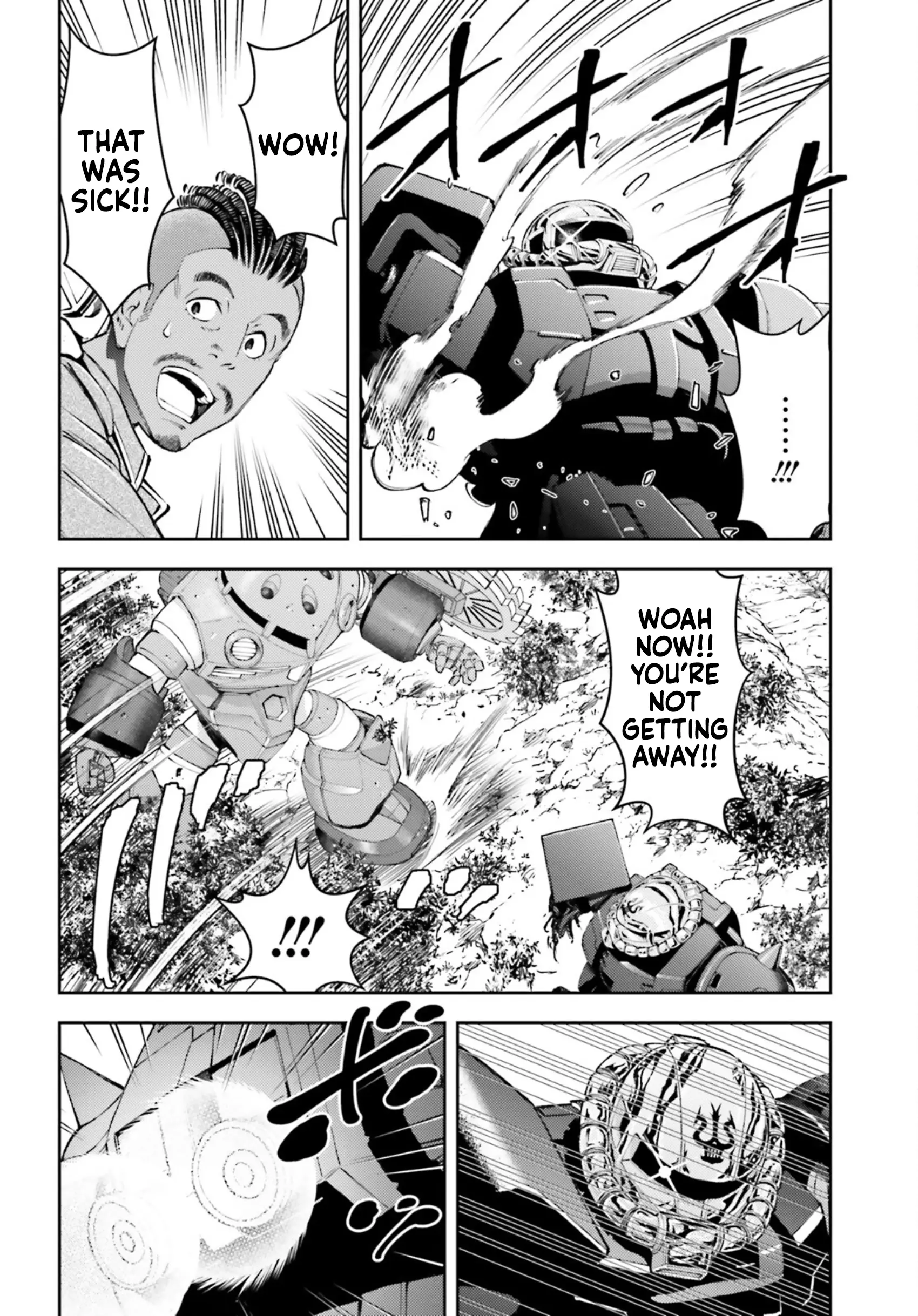 Mobile Suit Gundam: Red Giant 03Rd Ms Team - Vol.4 Chapter 18: To Chilecito