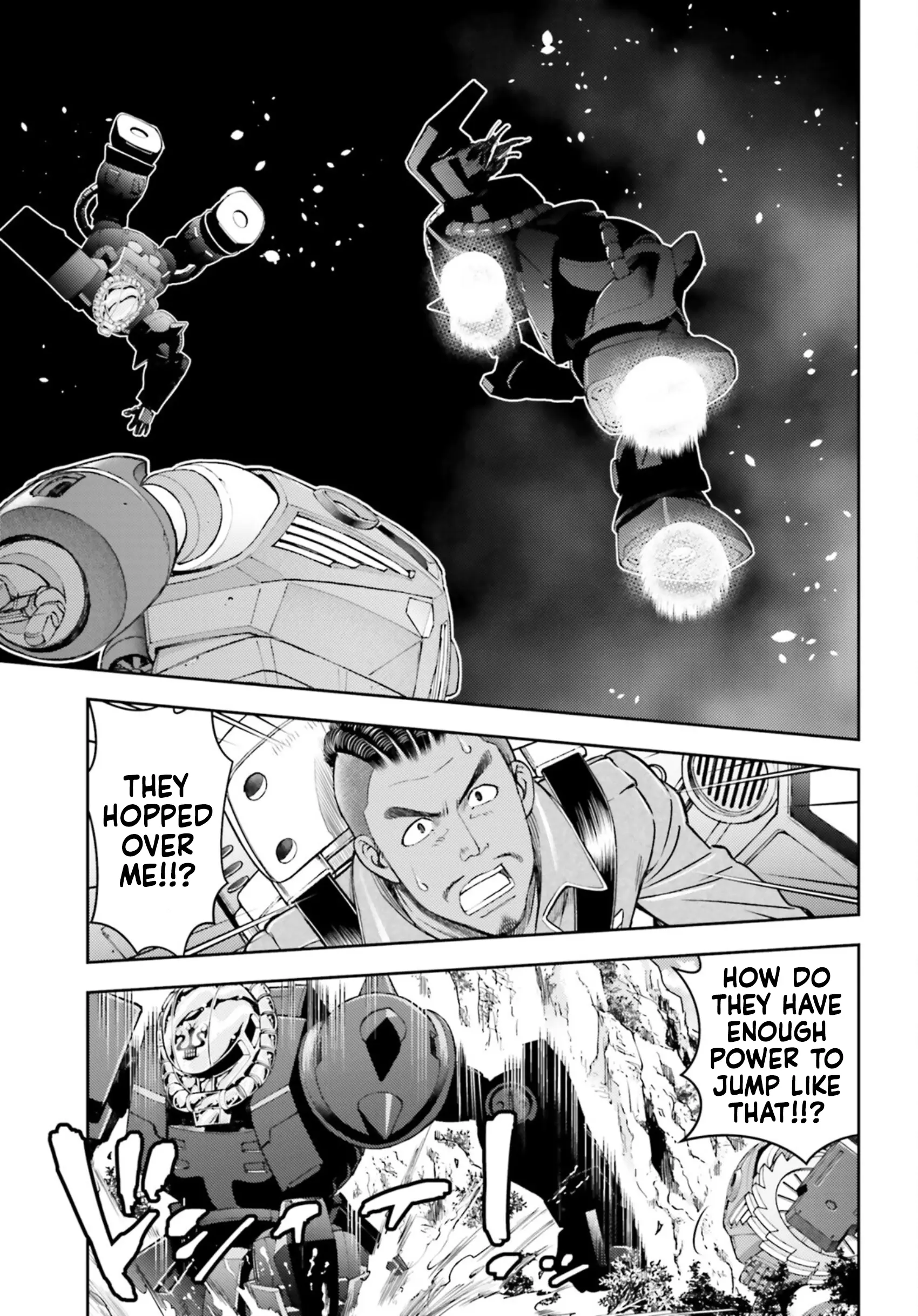 Mobile Suit Gundam: Red Giant 03Rd Ms Team - Vol.4 Chapter 18: To Chilecito