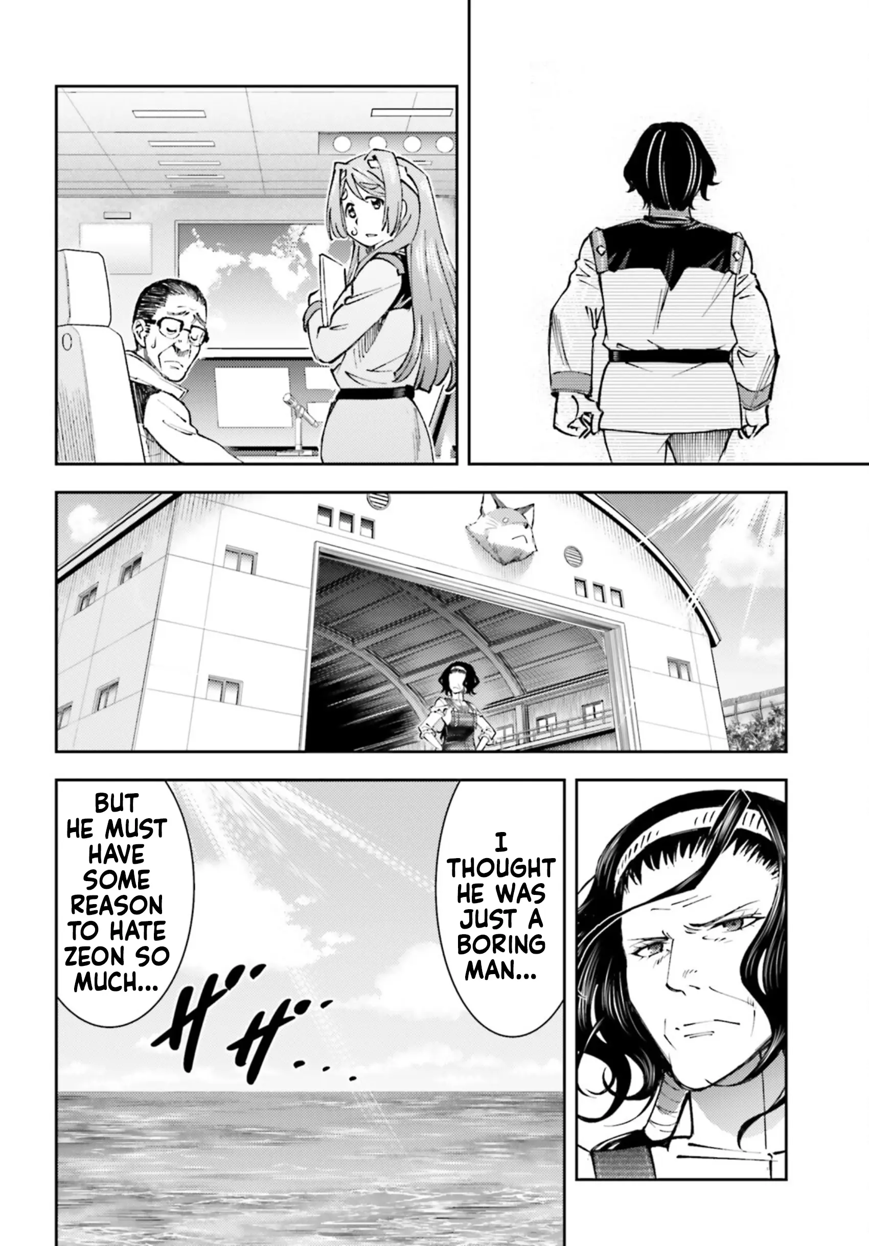 Mobile Suit Gundam: Red Giant 03Rd Ms Team - Vol.4 Chapter 18: To Chilecito