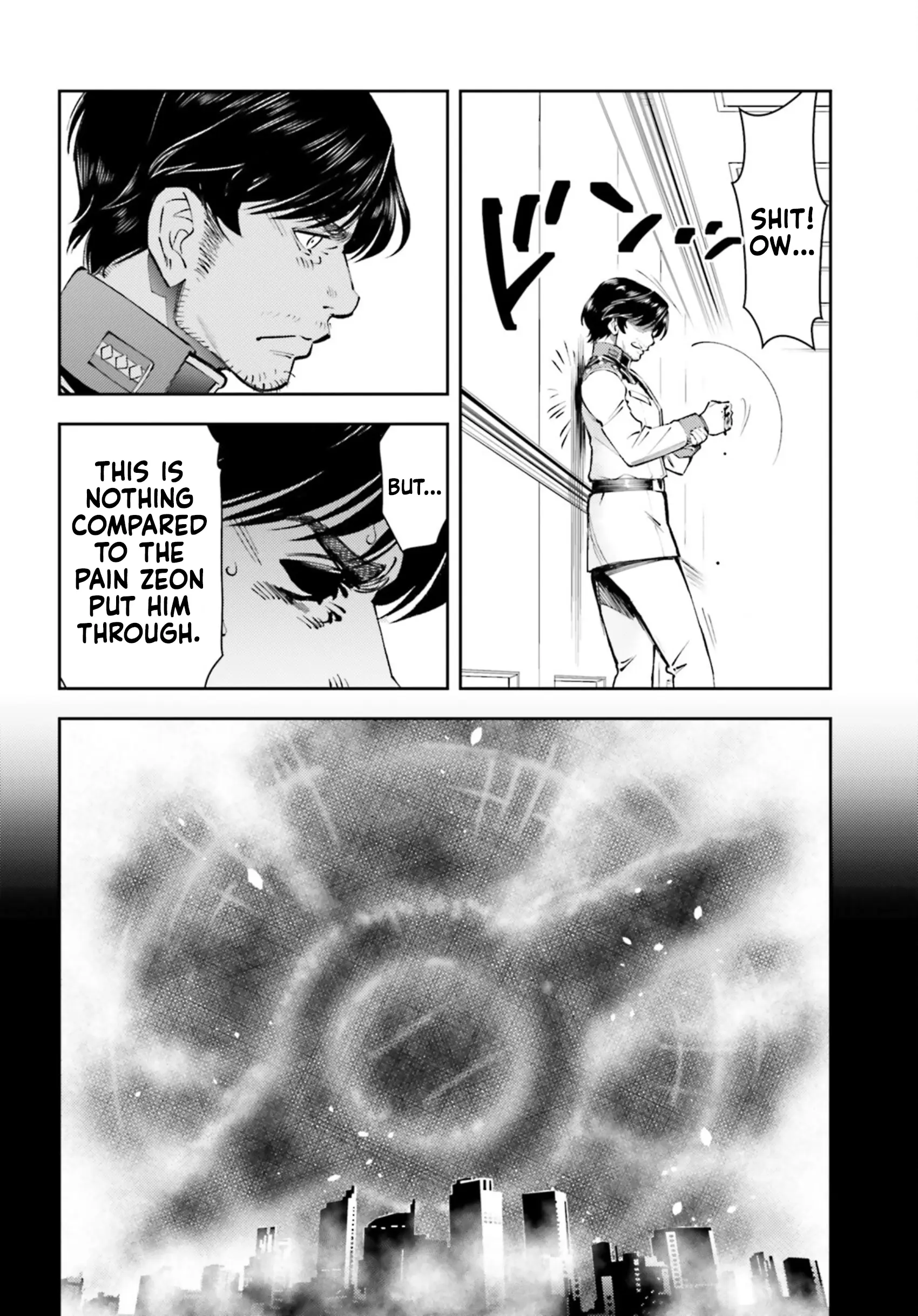 Mobile Suit Gundam: Red Giant 03Rd Ms Team - Vol.4 Chapter 18: To Chilecito