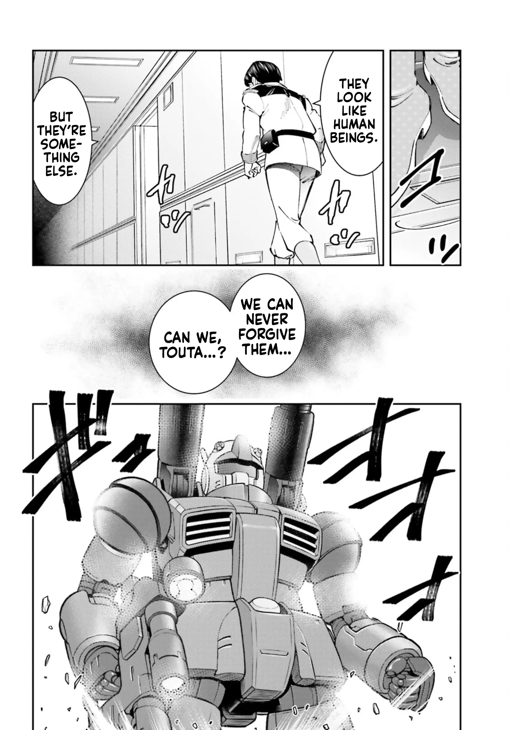 Mobile Suit Gundam: Red Giant 03Rd Ms Team - Vol.4 Chapter 18: To Chilecito