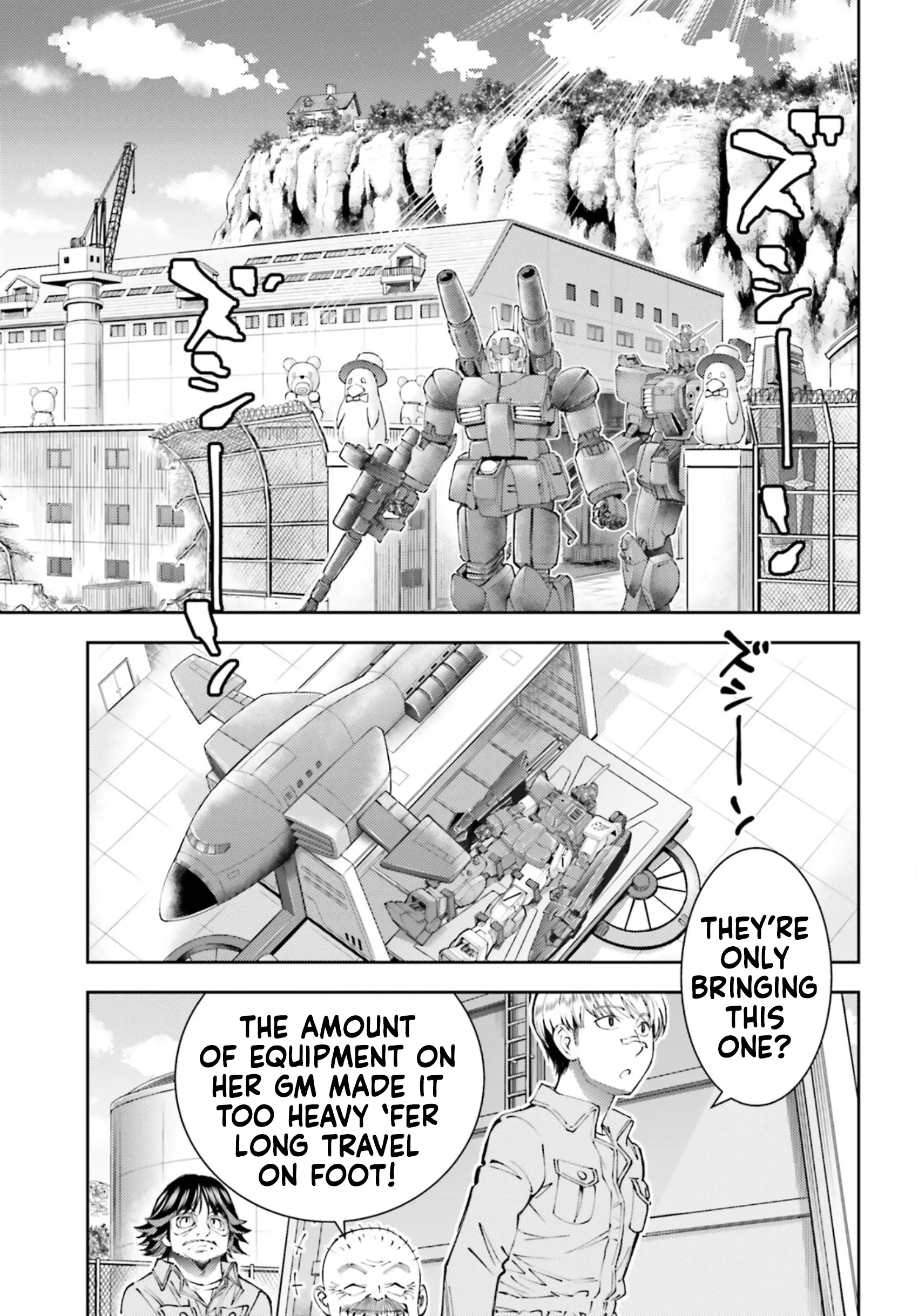 Mobile Suit Gundam: Red Giant 03Rd Ms Team - Vol.4 Chapter 18: To Chilecito