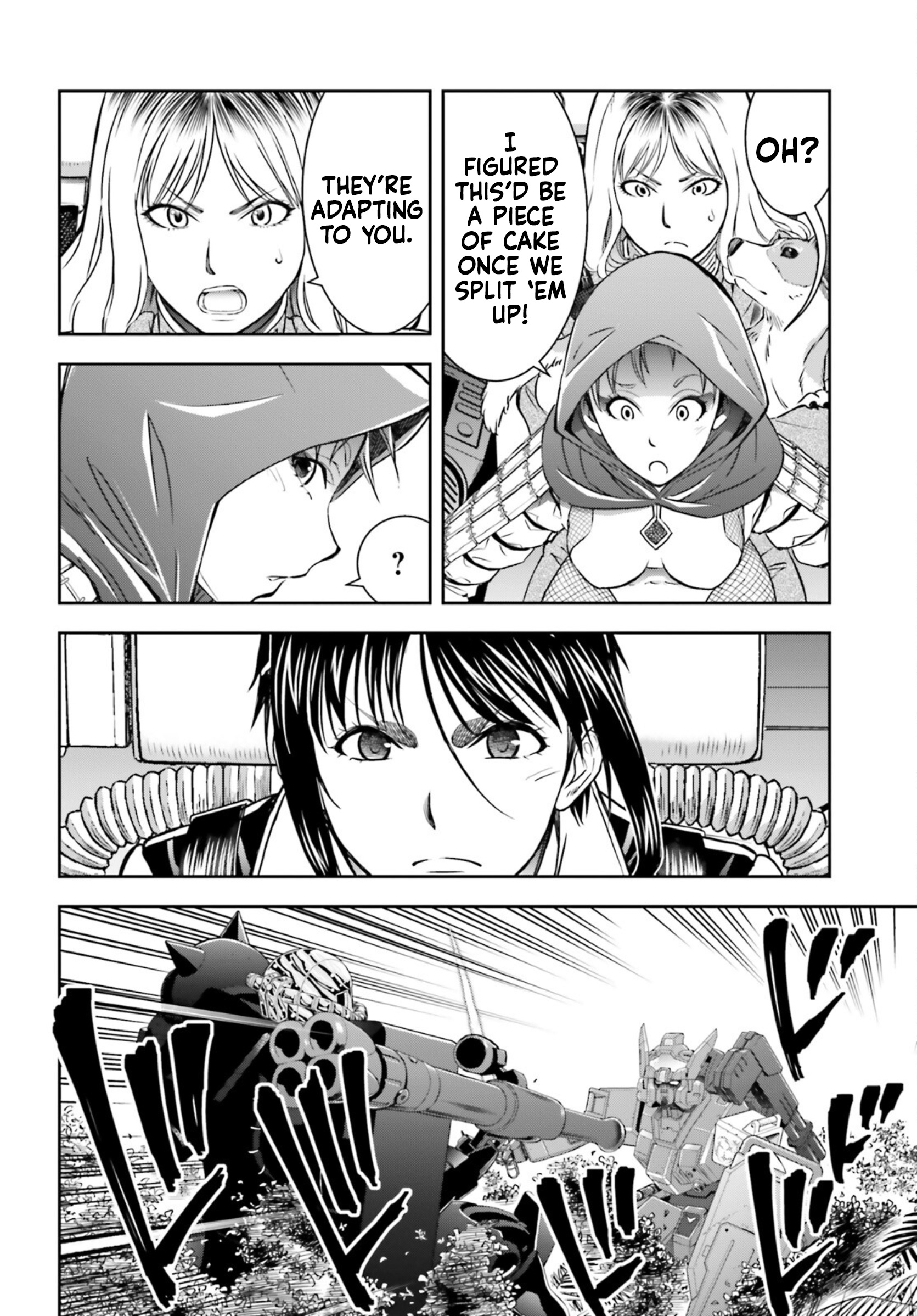 Mobile Suit Gundam: Red Giant 03Rd Ms Team - Vol.2 Chapter 10: Various Meetings