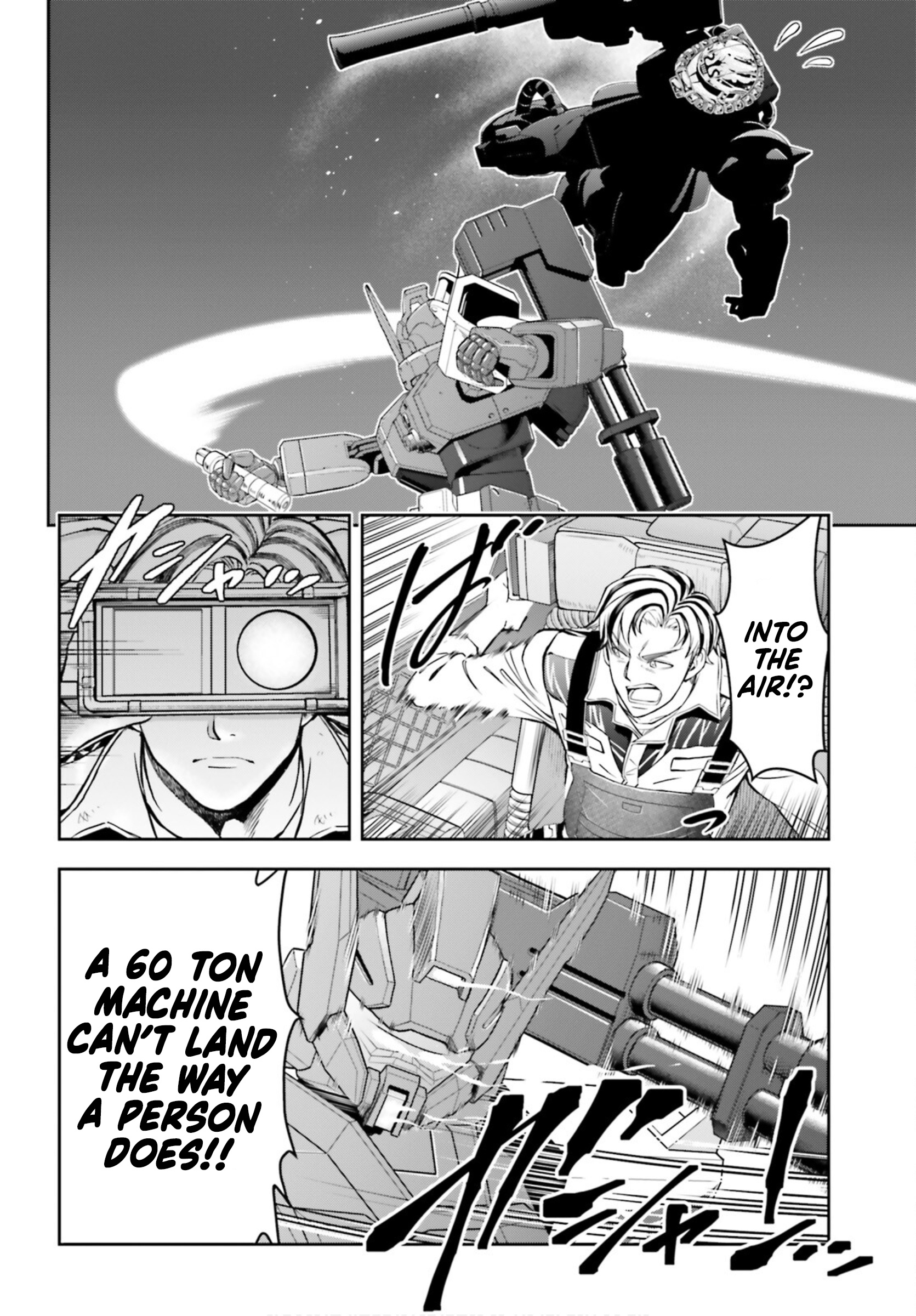 Mobile Suit Gundam: Red Giant 03Rd Ms Team - Vol.2 Chapter 10: Various Meetings