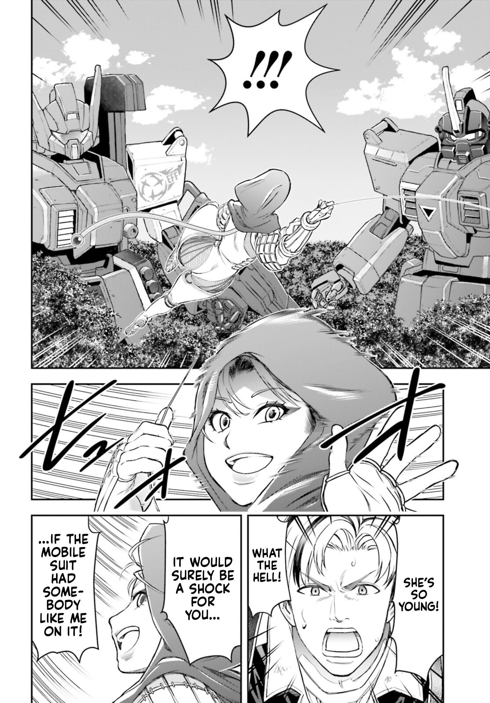 Mobile Suit Gundam: Red Giant 03Rd Ms Team - Vol.2 Chapter 10: Various Meetings