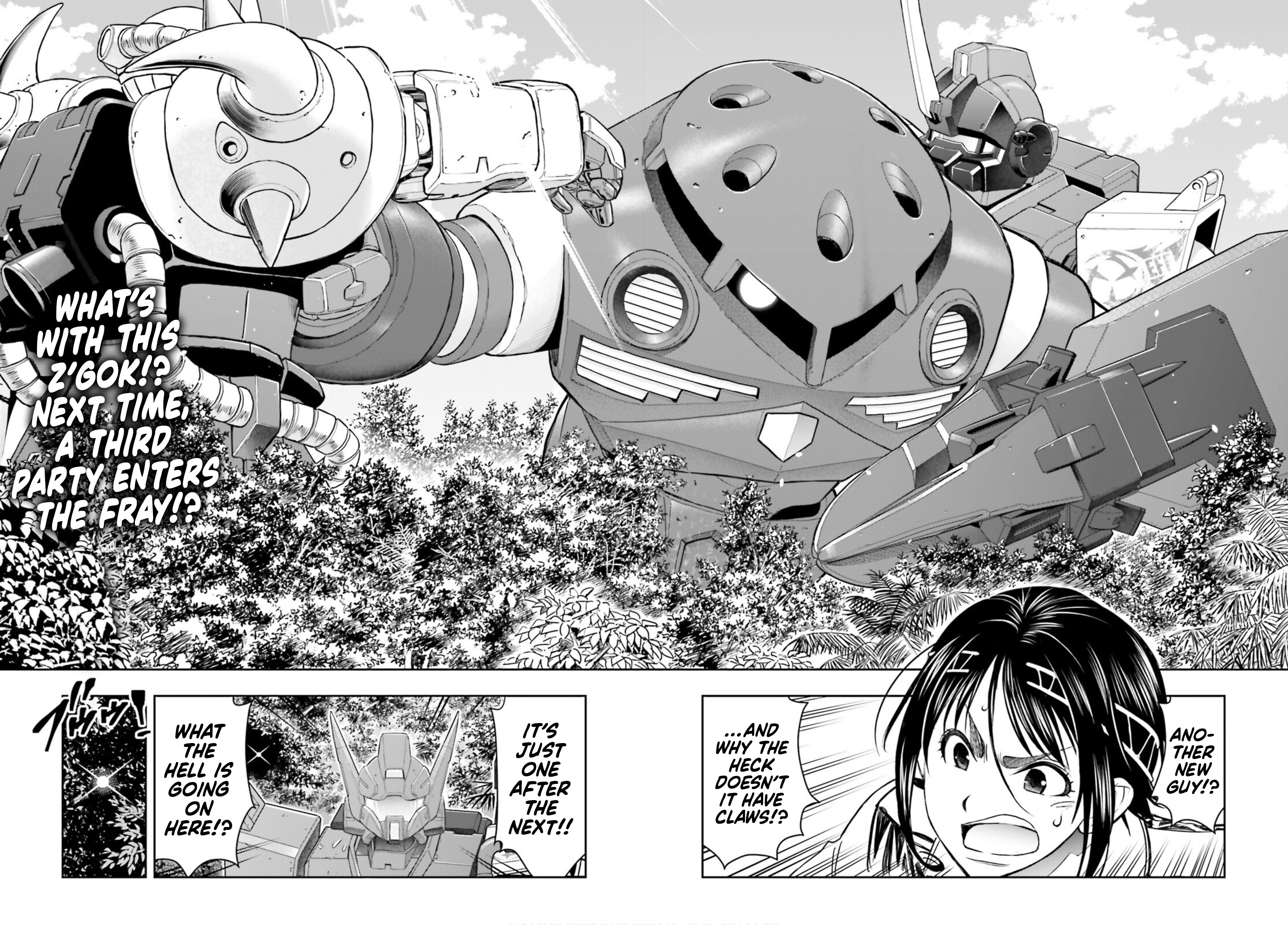 Mobile Suit Gundam: Red Giant 03Rd Ms Team - Vol.2 Chapter 10: Various Meetings