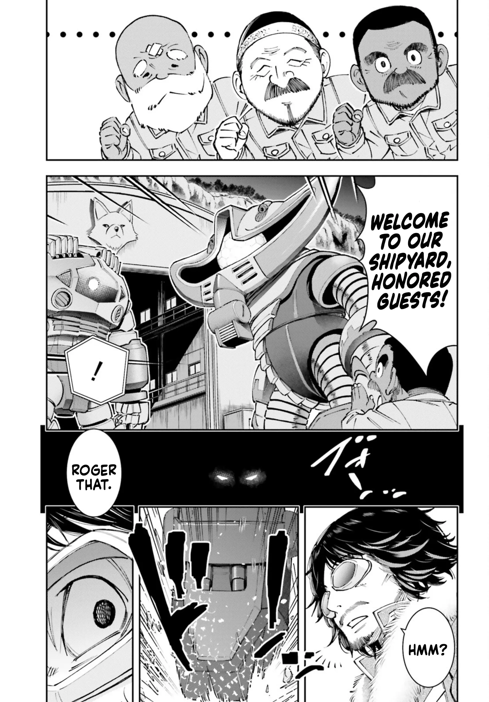 Mobile Suit Gundam: Red Giant 03Rd Ms Team - Vol.3 Chapter 14: The New Three Red Giant Stars