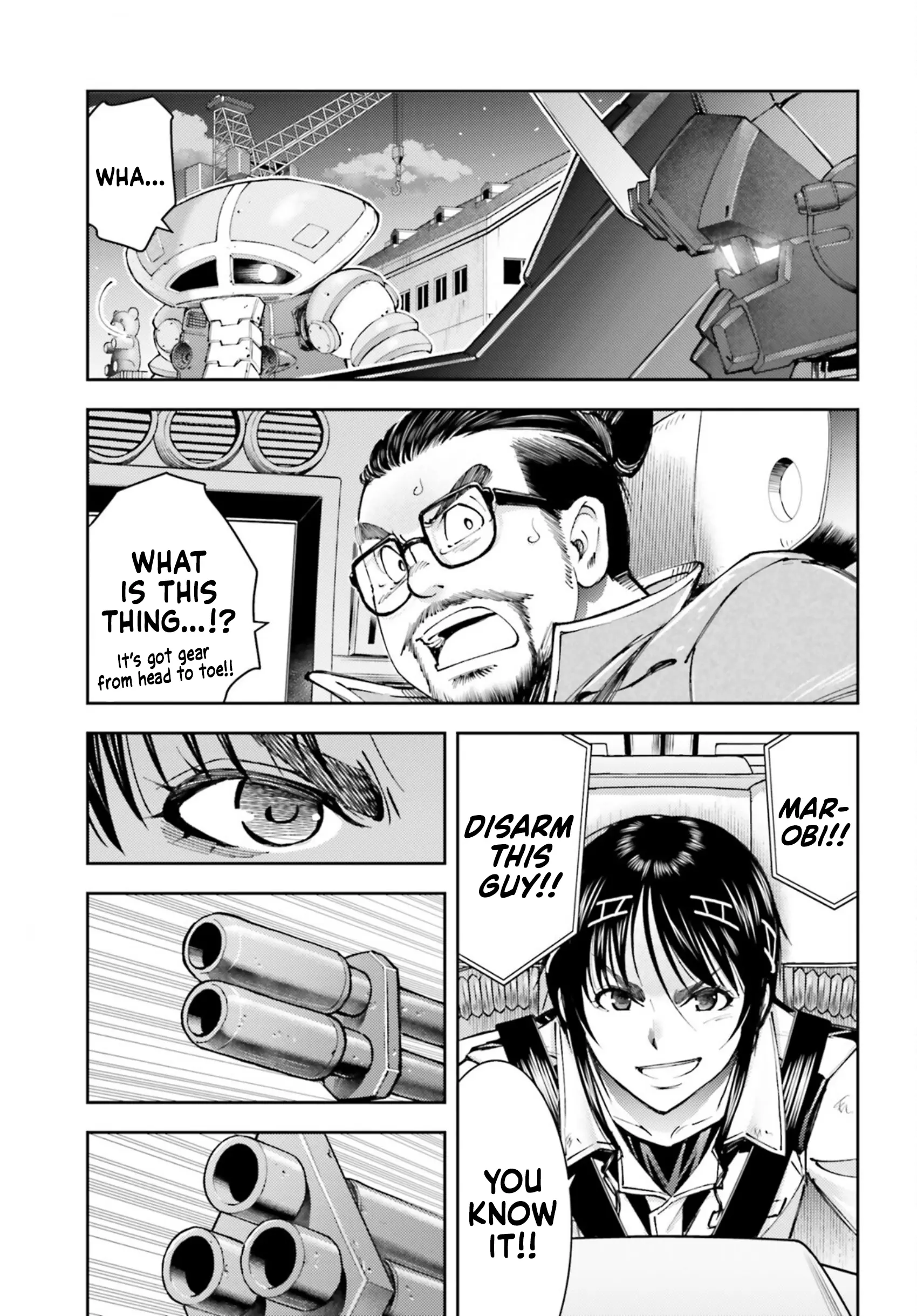 Mobile Suit Gundam: Red Giant 03Rd Ms Team - Vol.3 Chapter 14: The New Three Red Giant Stars